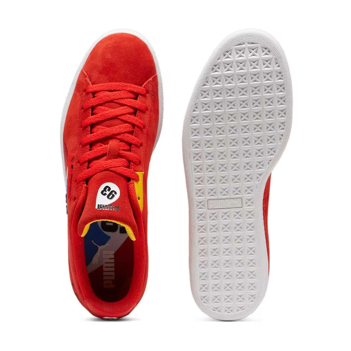   BMW M Motorsport Suede Calder 'Pop Red'