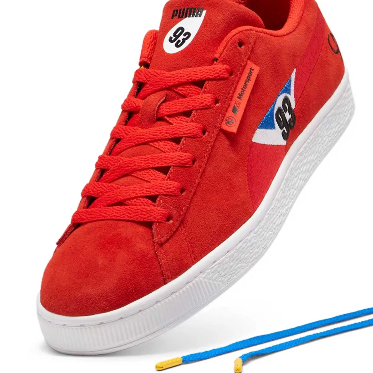   BMW M Motorsport Suede Calder 'Pop Red'