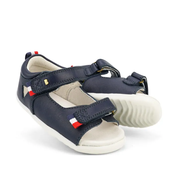 Bobux Step Up First Walking Sandal Rise - Navy