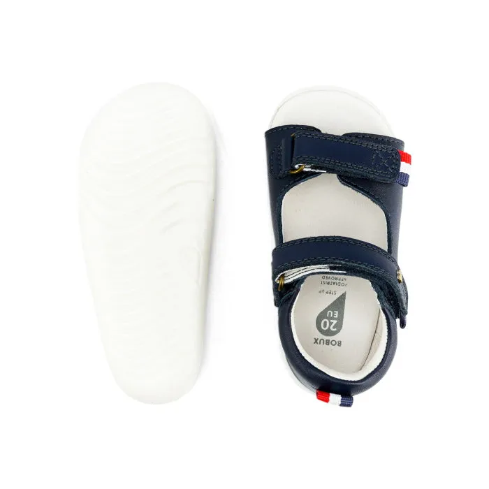 Bobux Step Up First Walking Sandal Rise - Navy