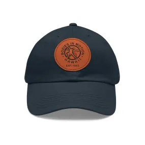 Bodies in Motio Cap with Leather Patch (Round)