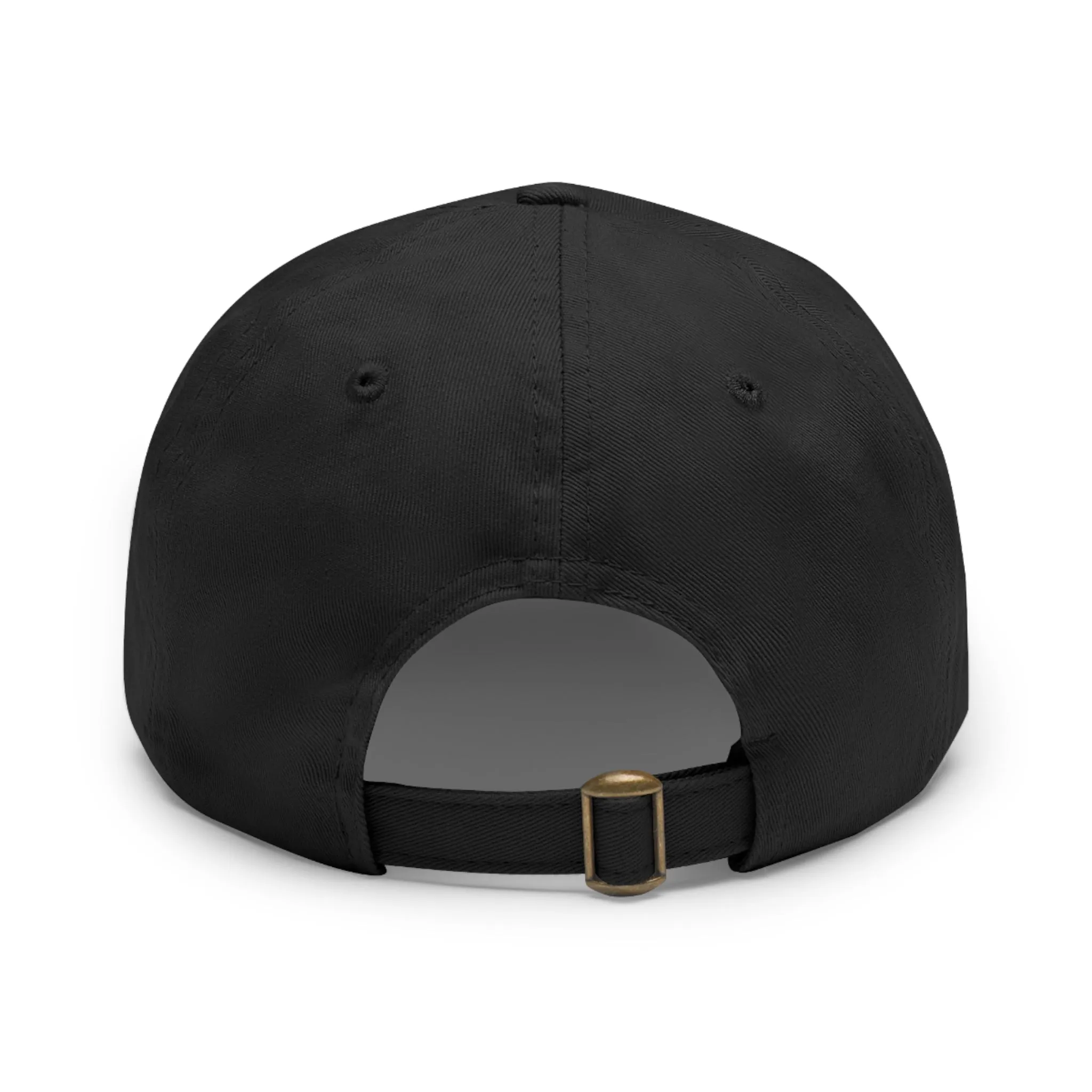 Bodies in Motio Cap with Leather Patch (Round)