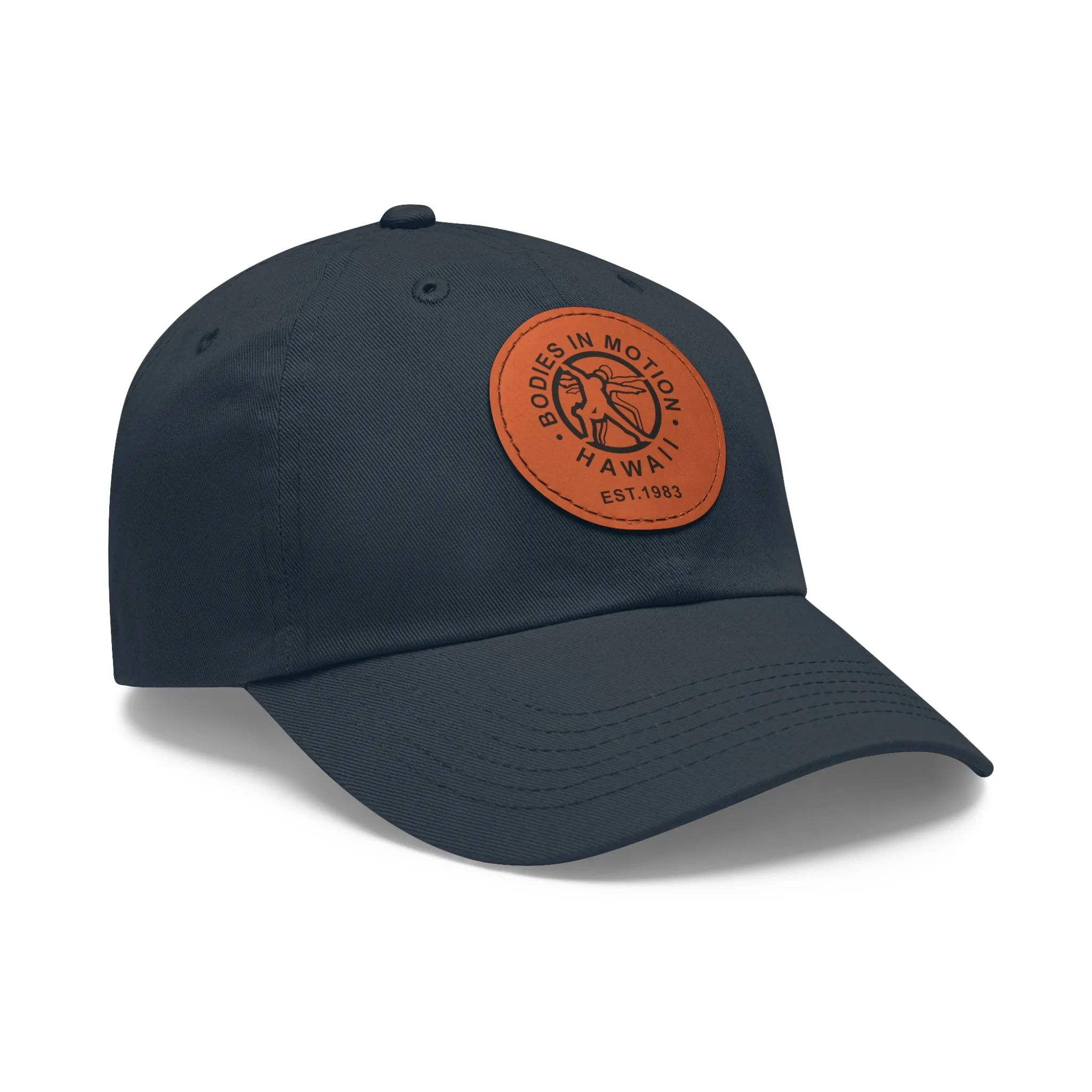 Bodies in Motio Cap with Leather Patch (Round)