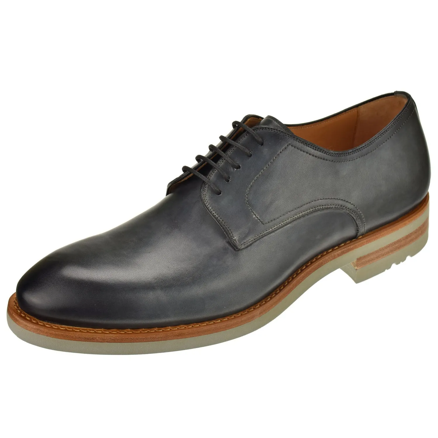 Bolsena Plain Toe Blucher