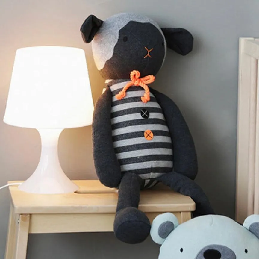 Borny Toy Collection Black Lamb