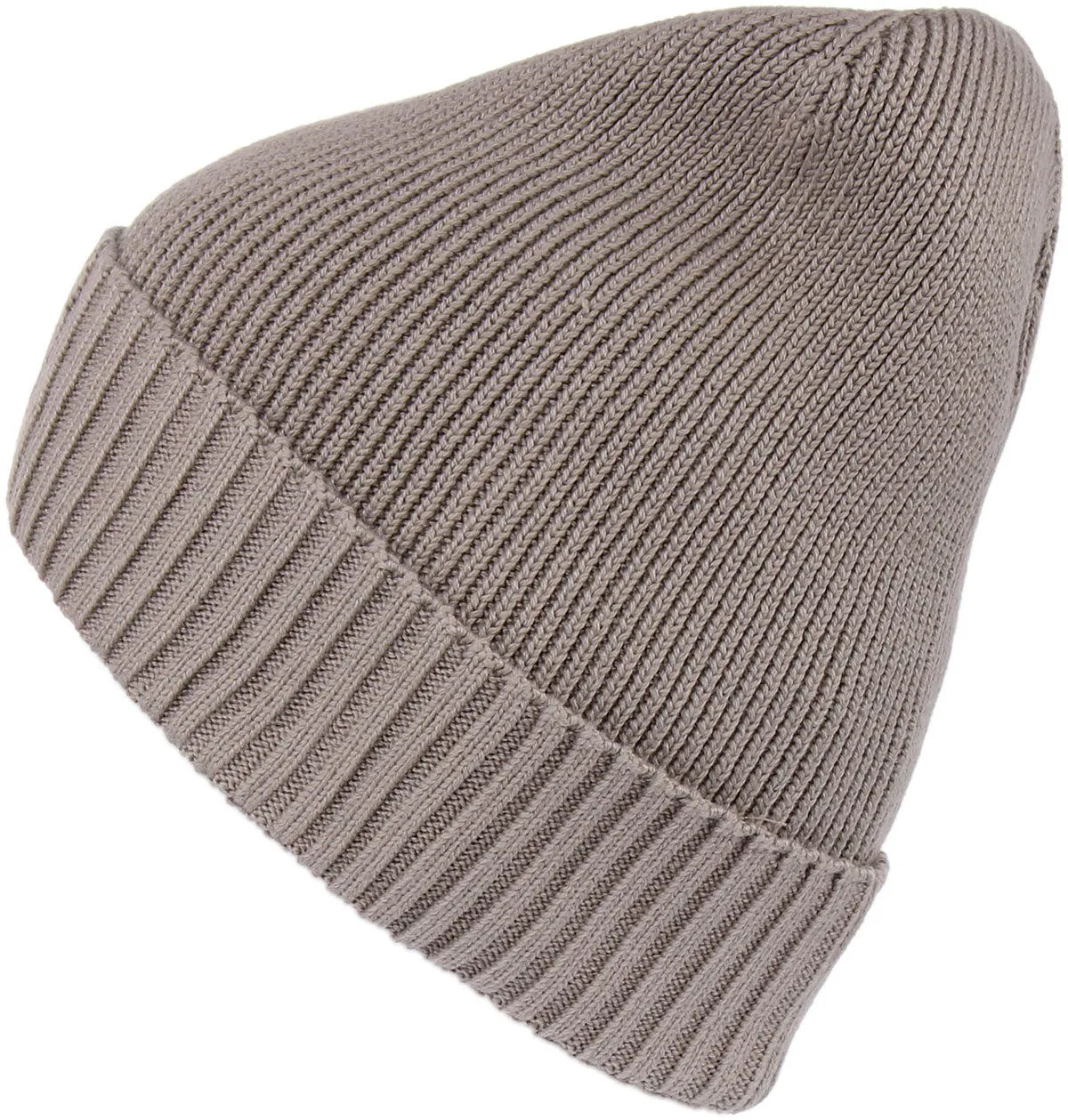 Boss Asic Beanie In Stone For Men