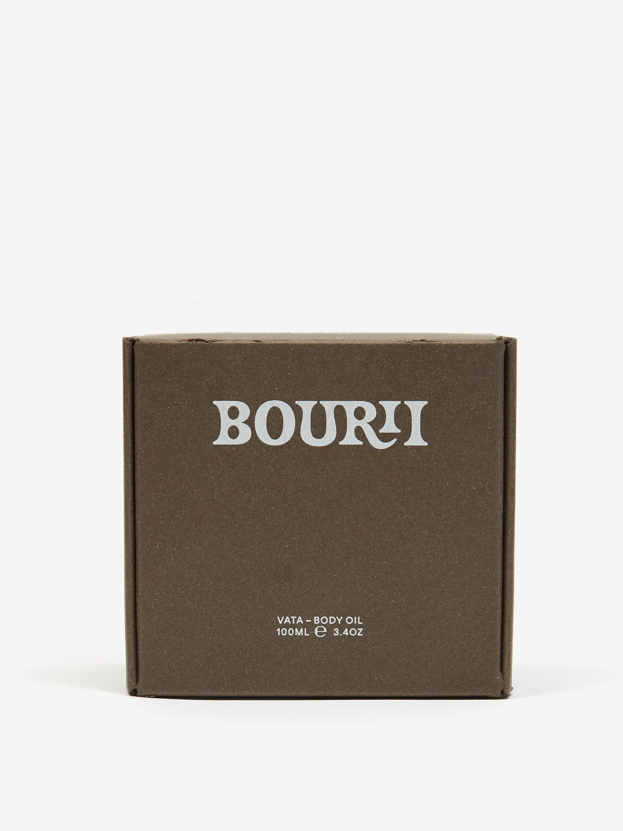 Bourii Grounding Vata Body Oil 100ml