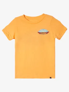 Boys 2-7 Tropical Fade T-Shirt - Tangerine