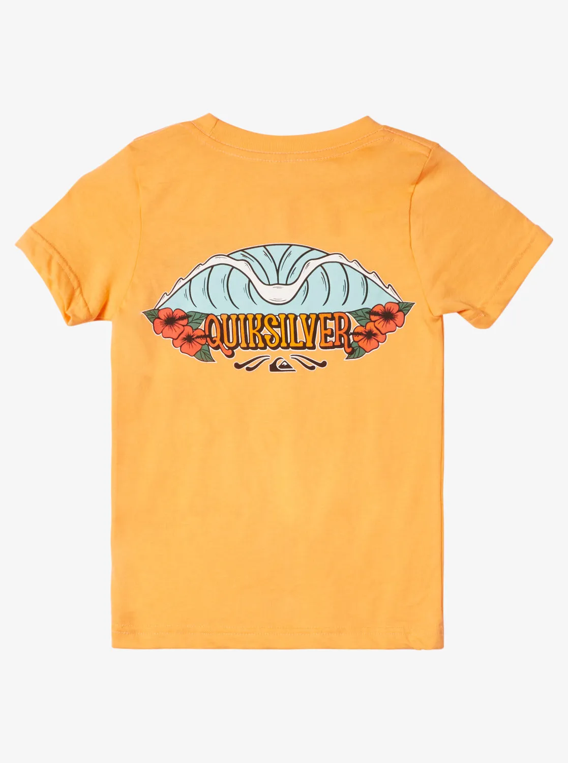 Boys 2-7 Tropical Fade T-Shirt - Tangerine