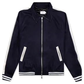 Boys Signature Bomber - Navy