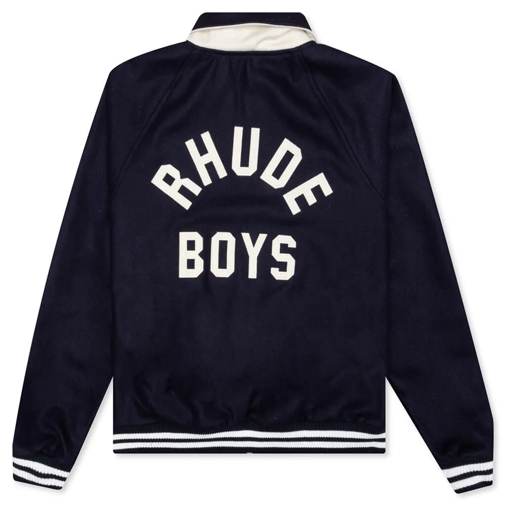 Boys Signature Bomber - Navy