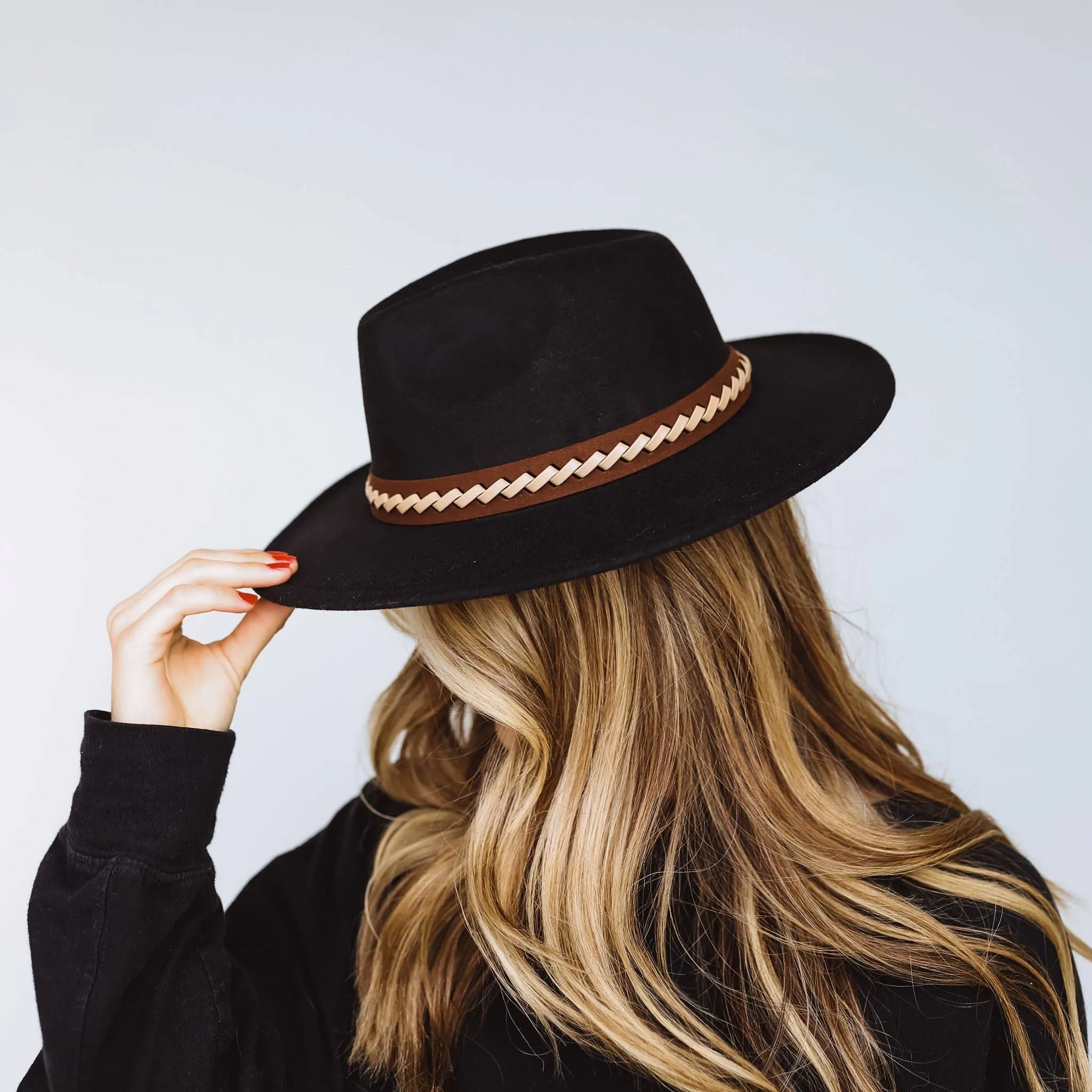 Braelyn Wide Brim Hat