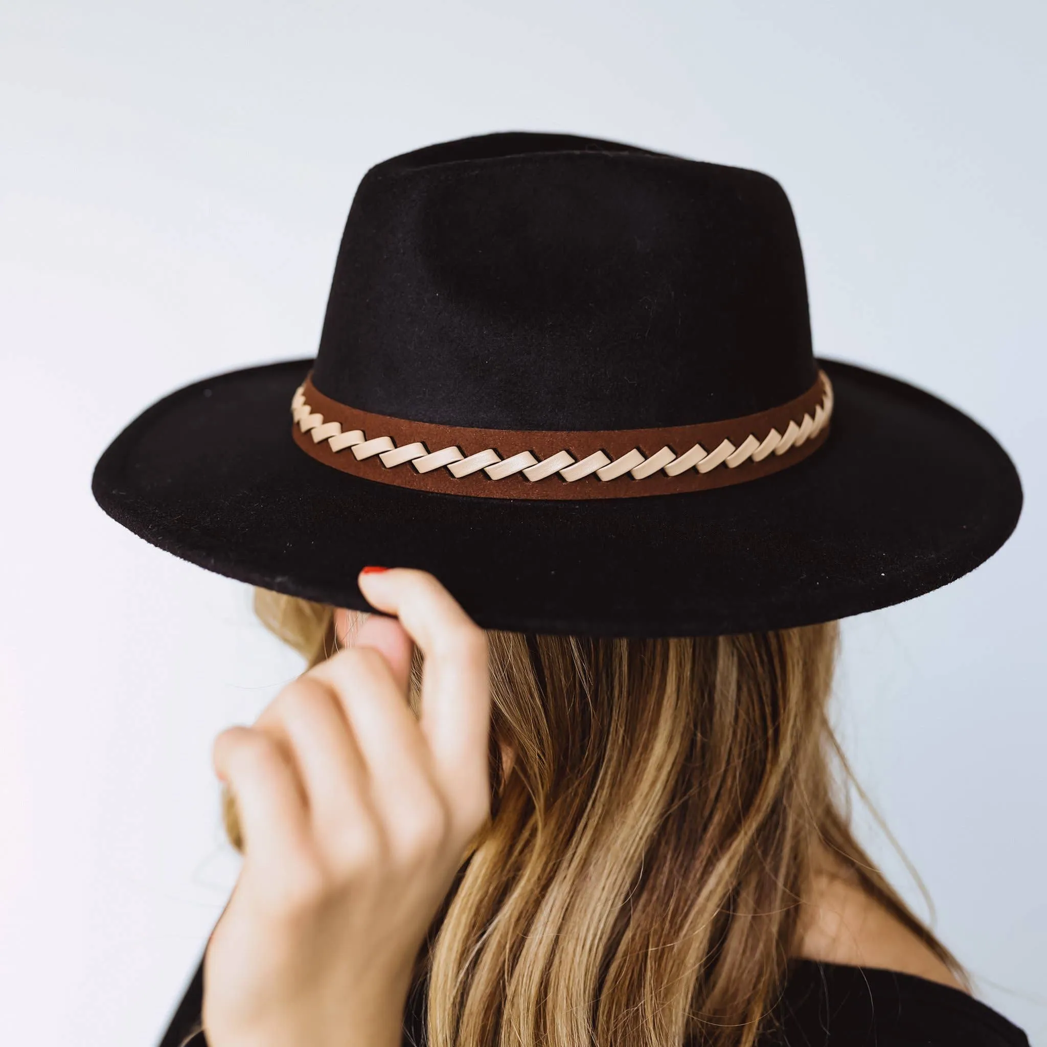 Braelyn Wide Brim Hat