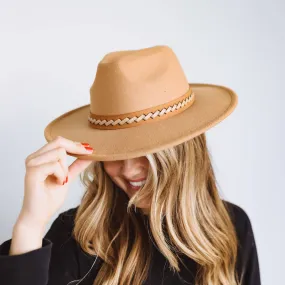 Braelyn Wide Brim Hat