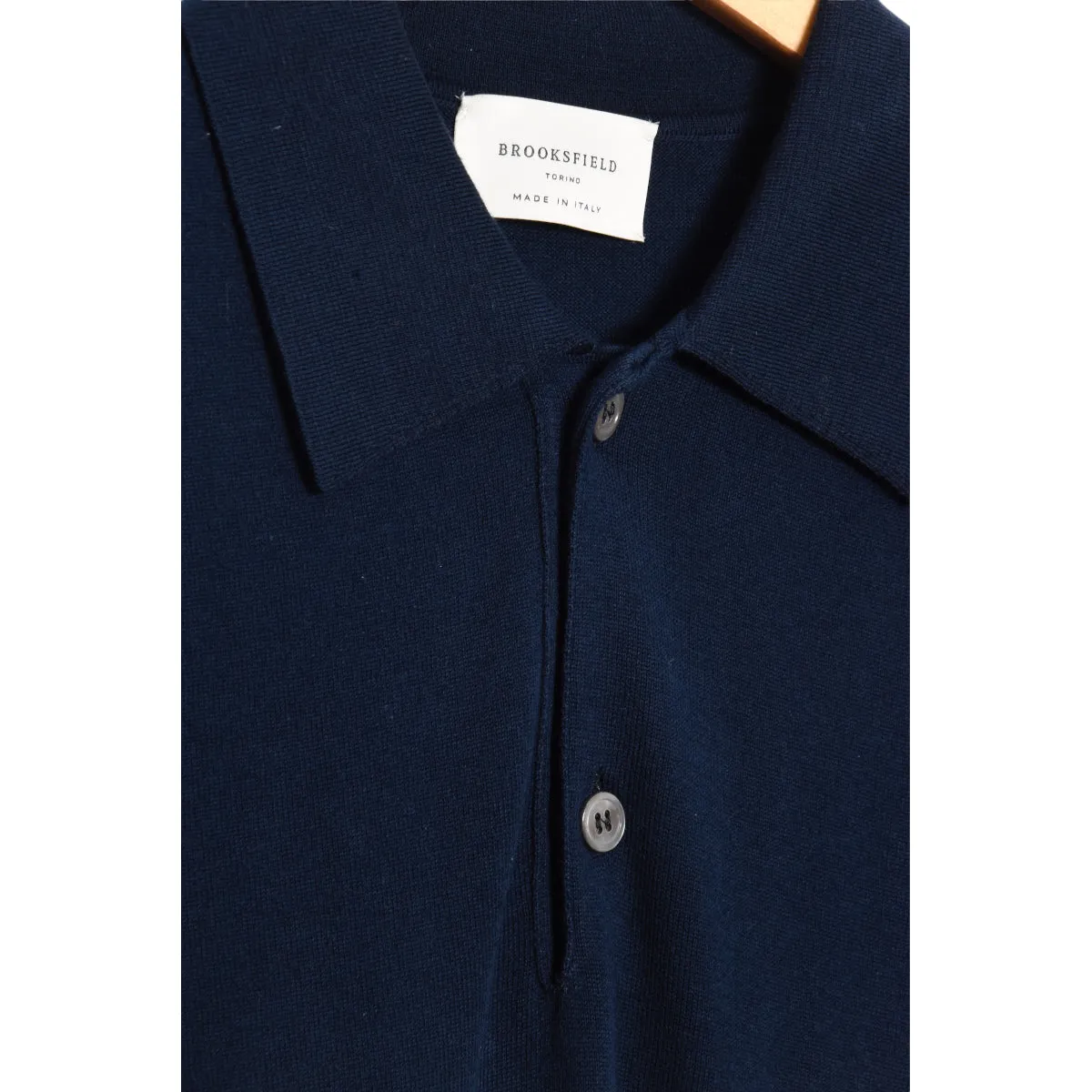 Brooksfield Polo superfine navy