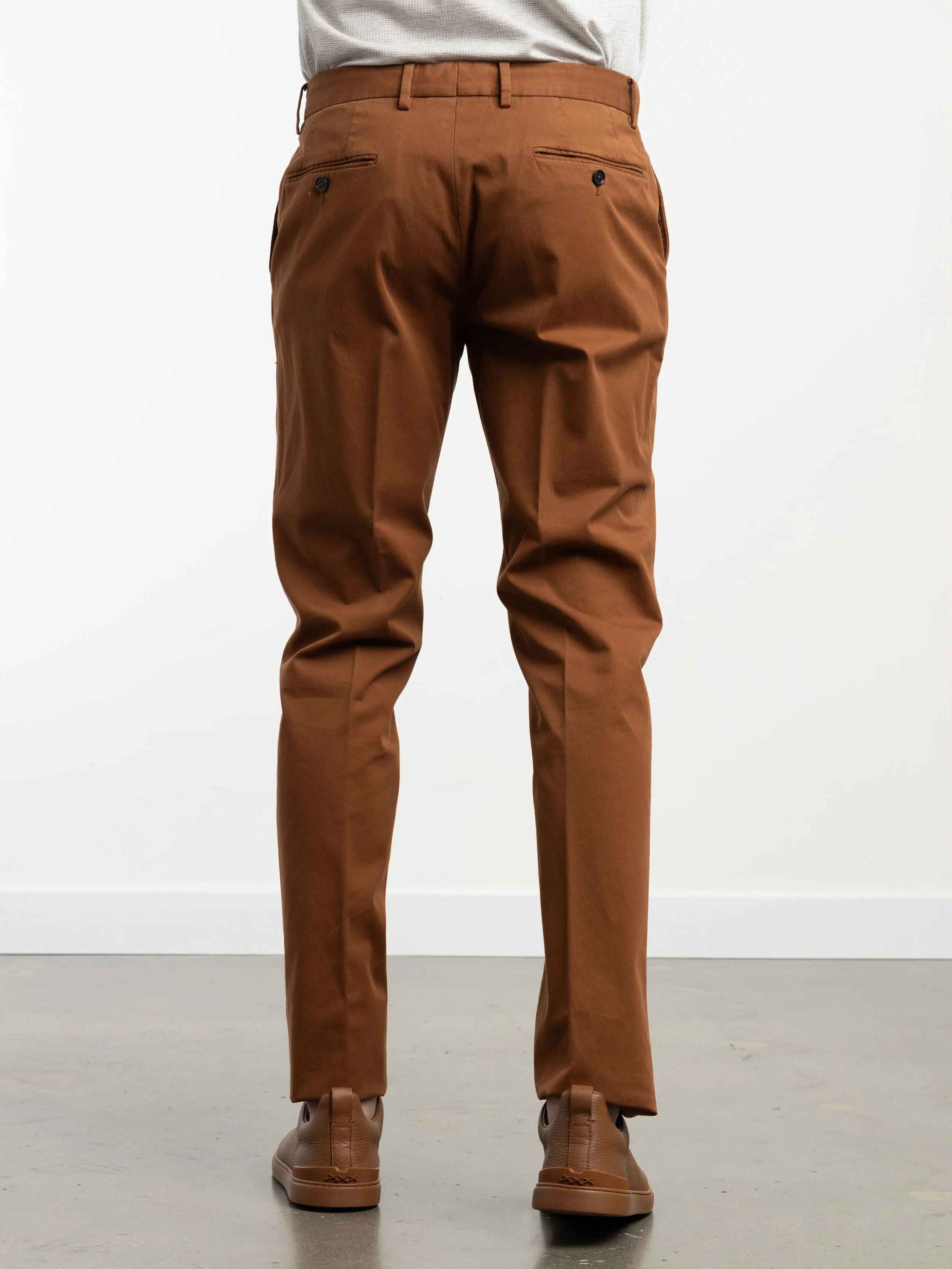 Brown Premium Cotton Pants