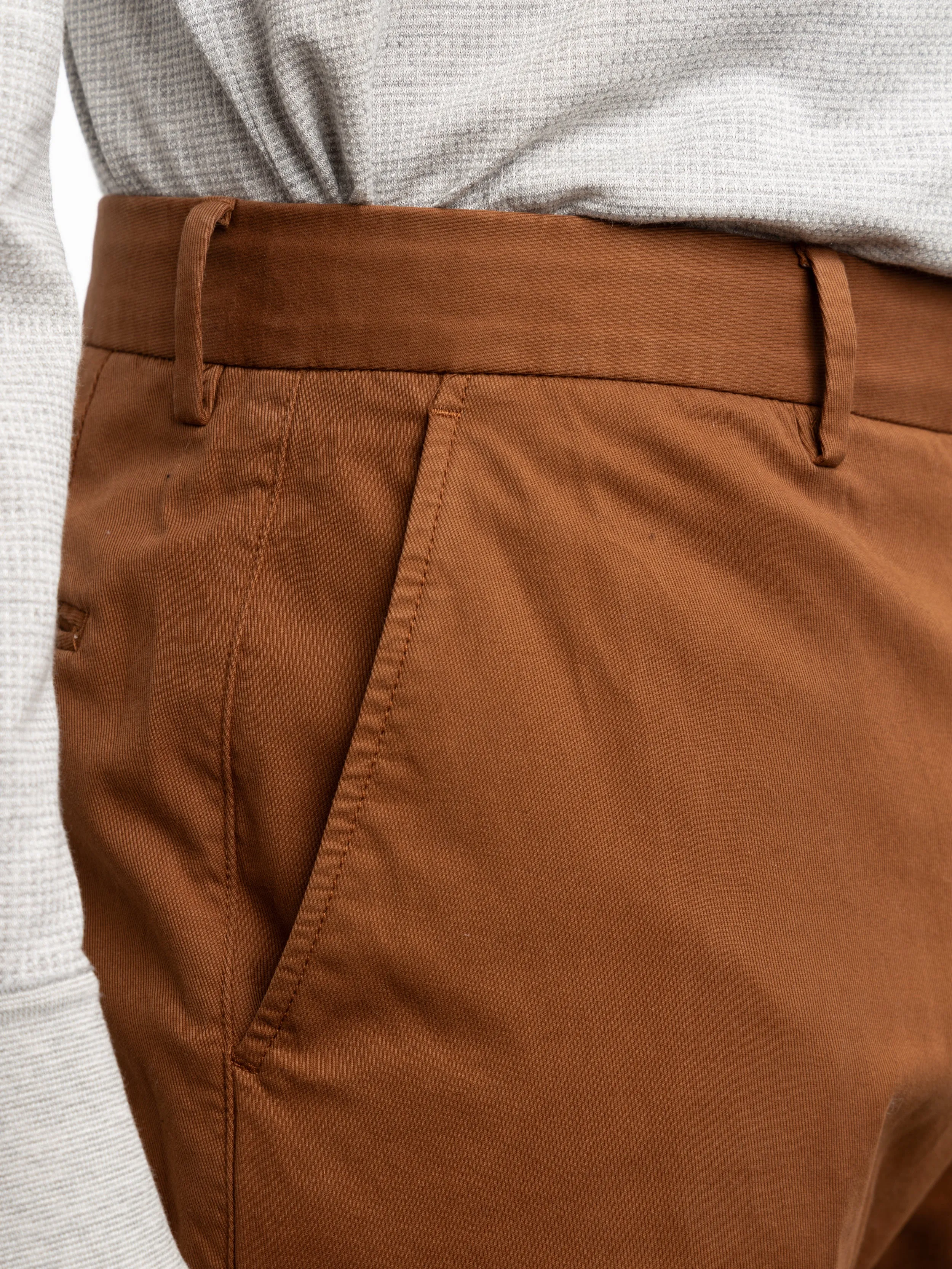 Brown Premium Cotton Pants