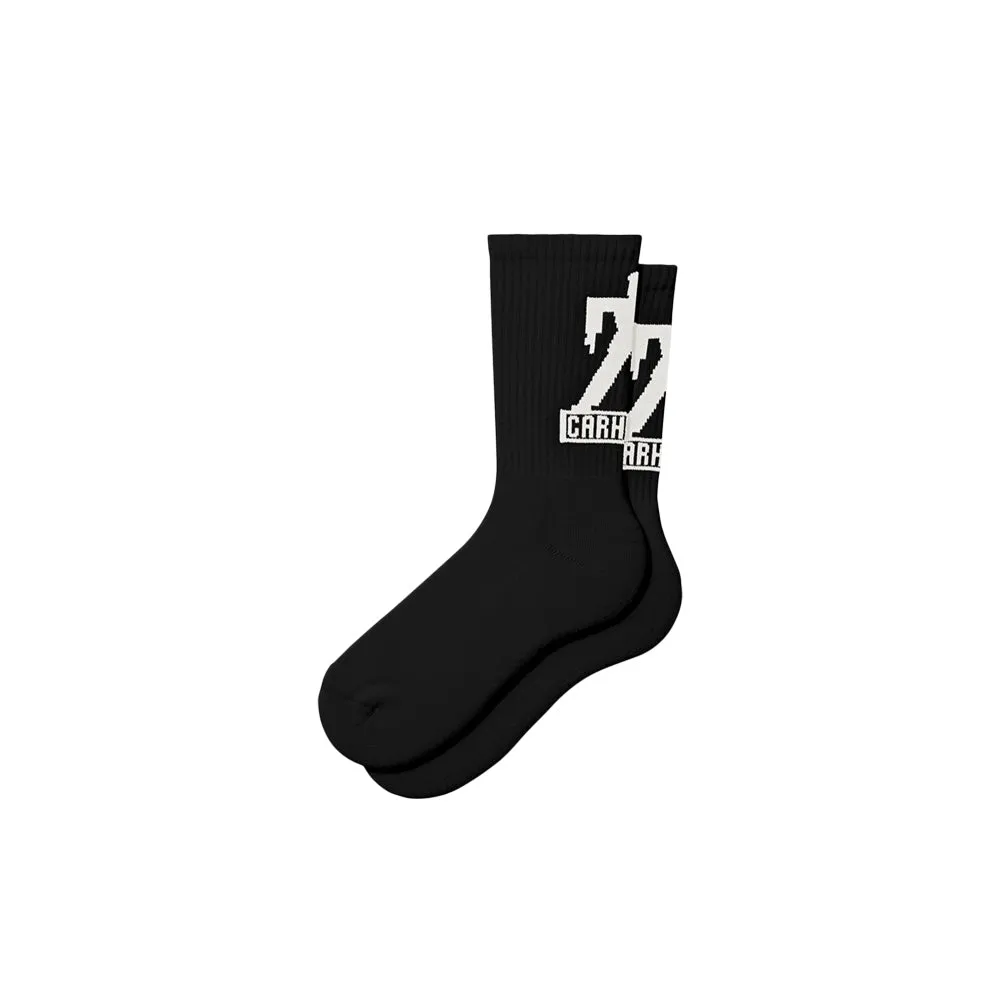 Built Socks (black/wax)