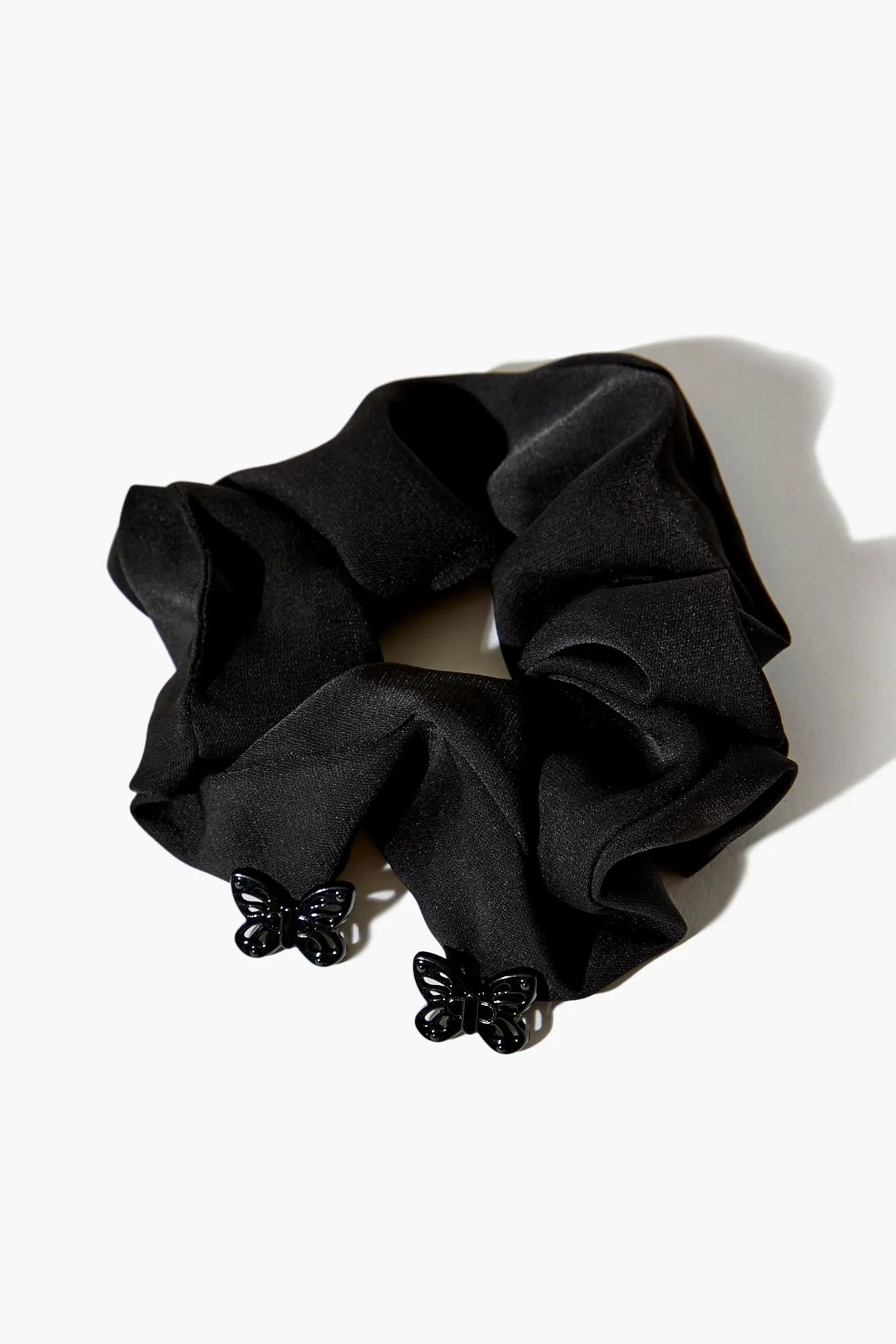 Butterfly Charm Scrunchie