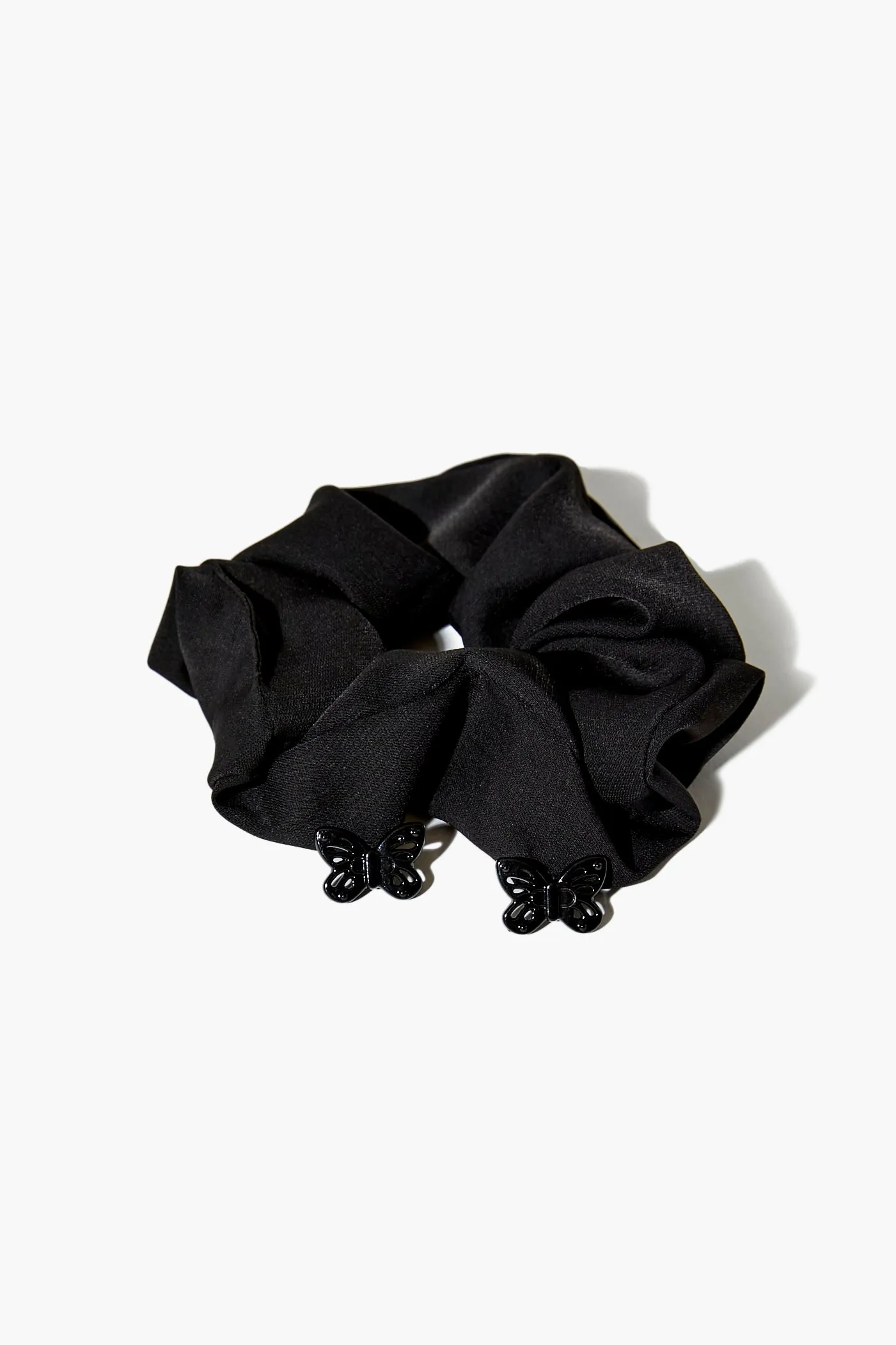 Butterfly Charm Scrunchie