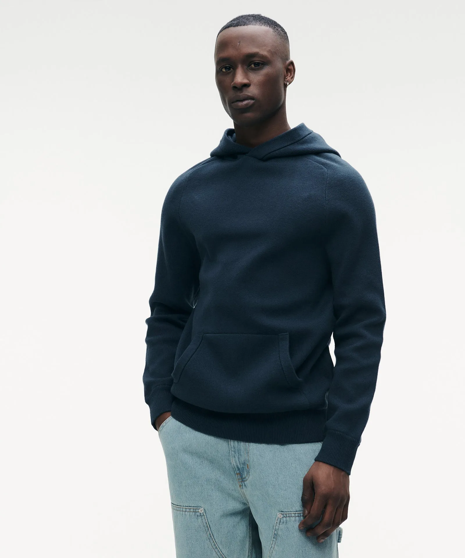 Café Cotton Cashmere Hoodie