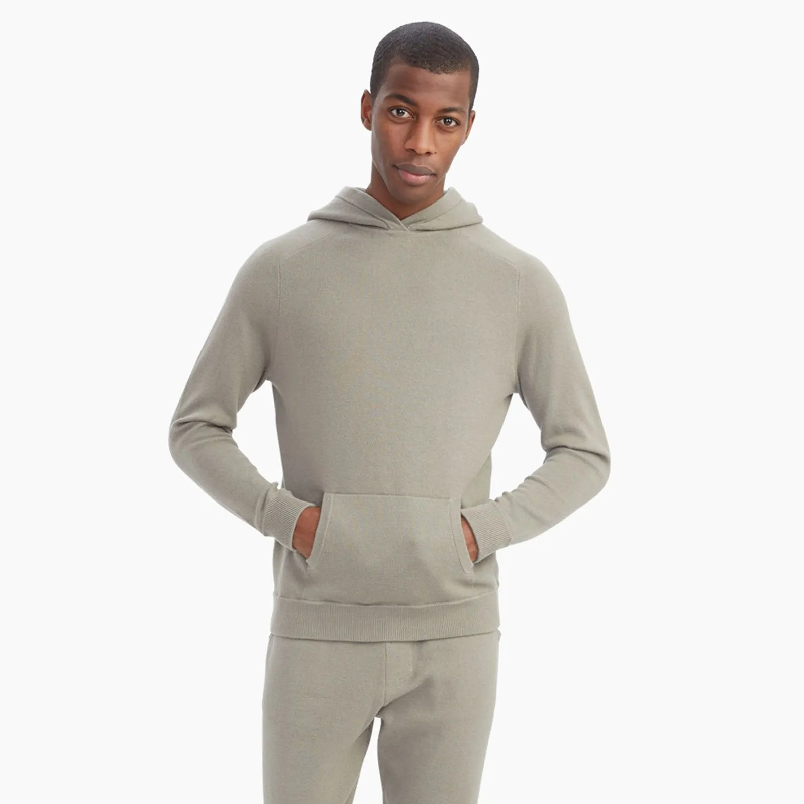 Café Cotton Cashmere Hoodie