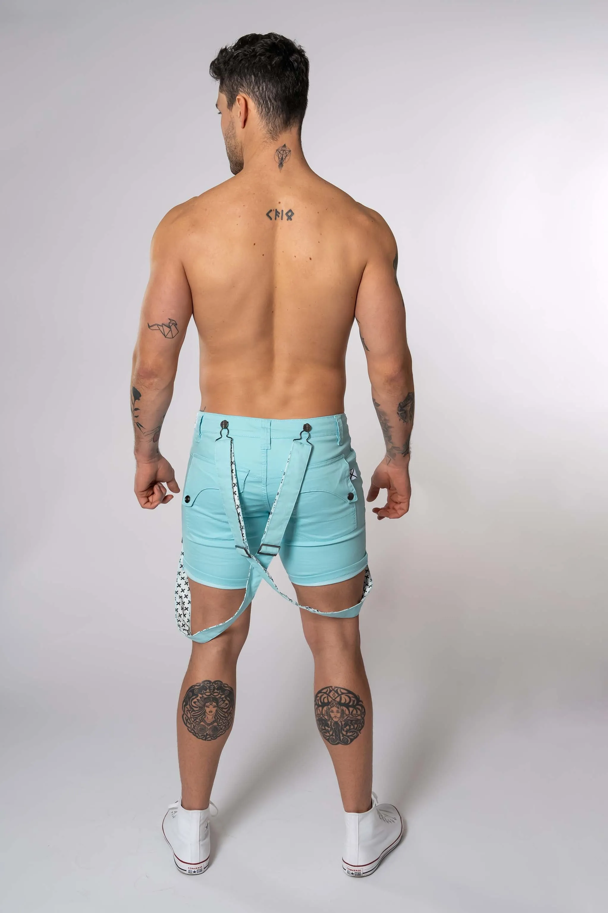 CAM Blue Shorts