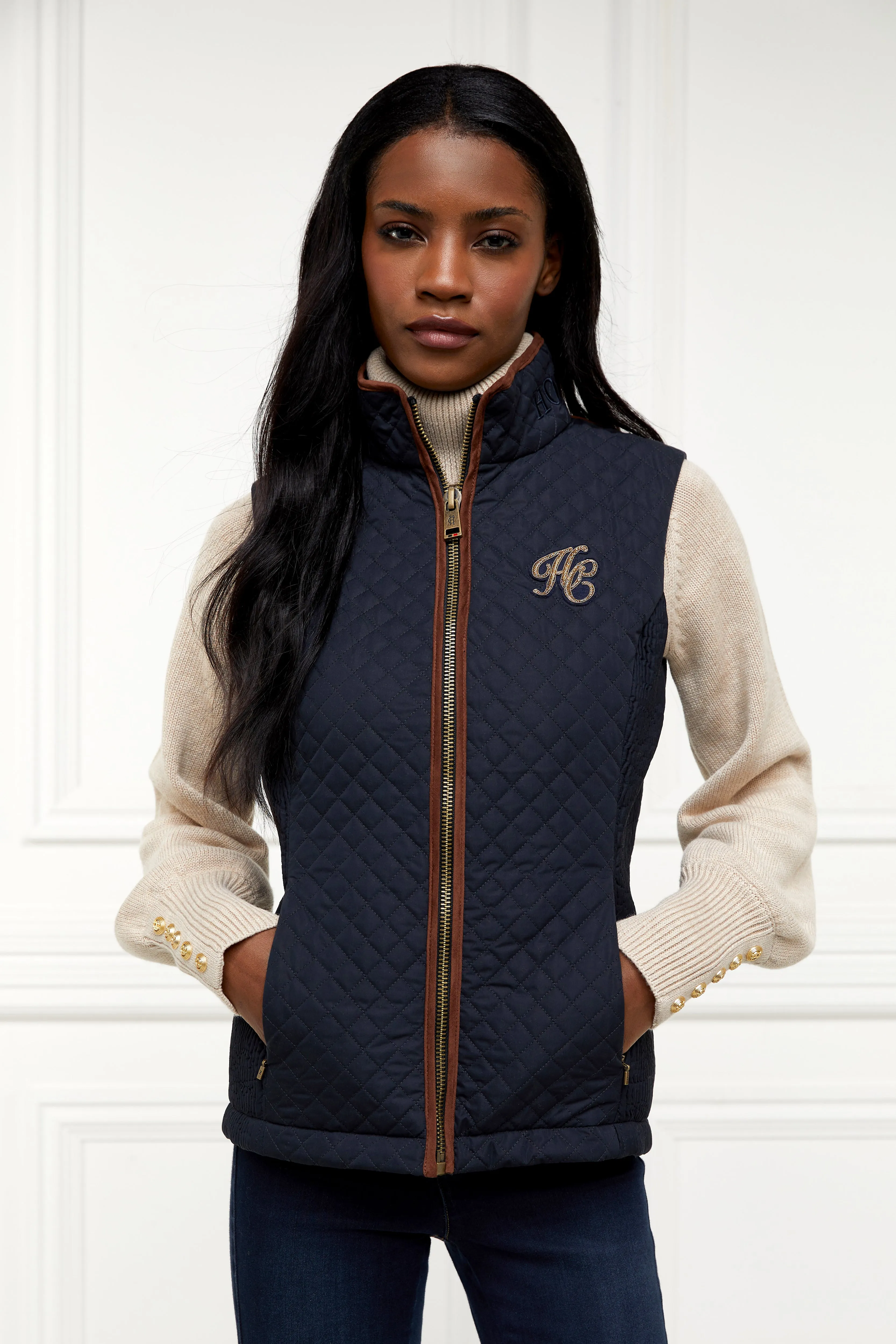 Cambridge Gilet (Ink Navy)