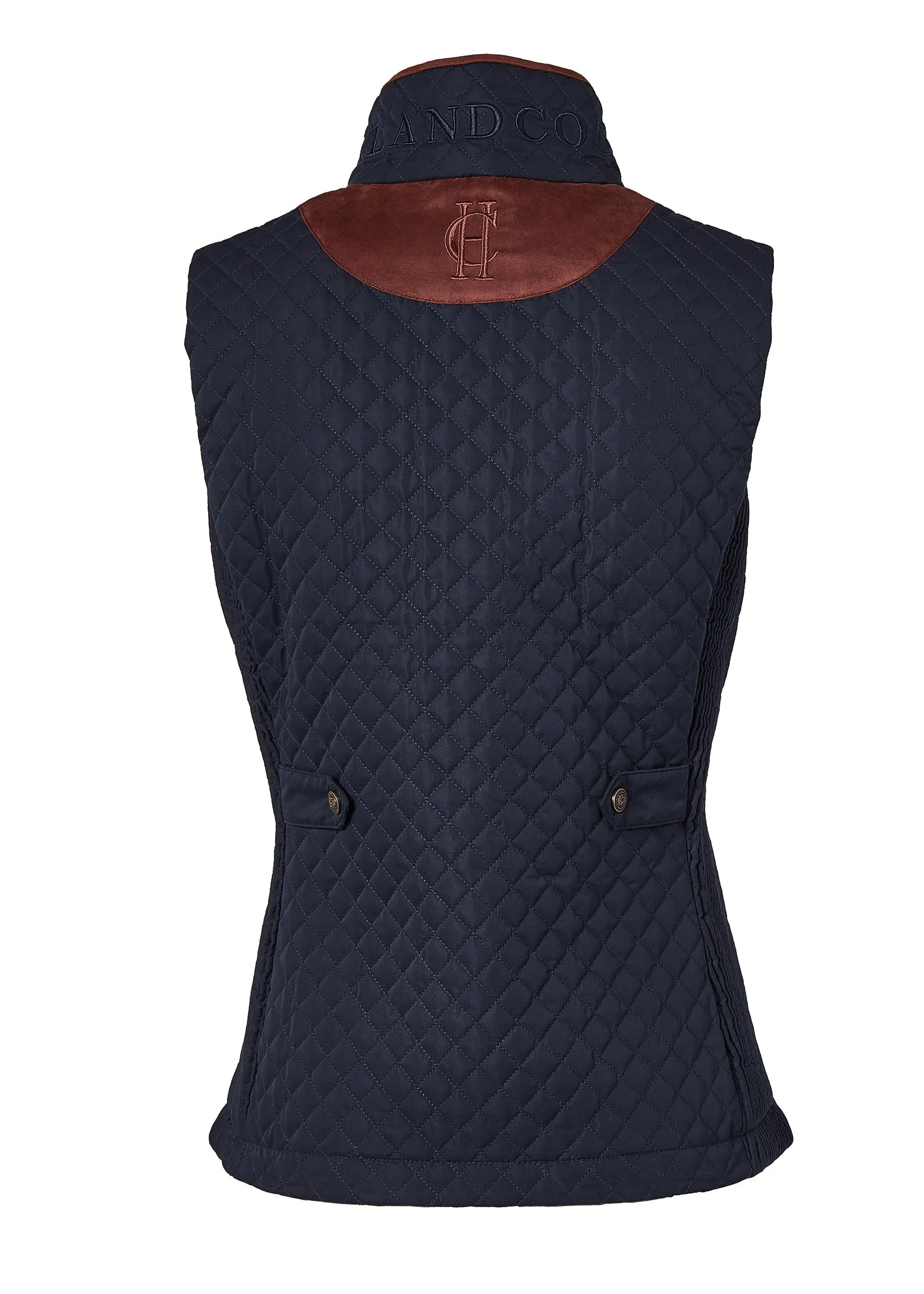 Cambridge Gilet (Ink Navy)