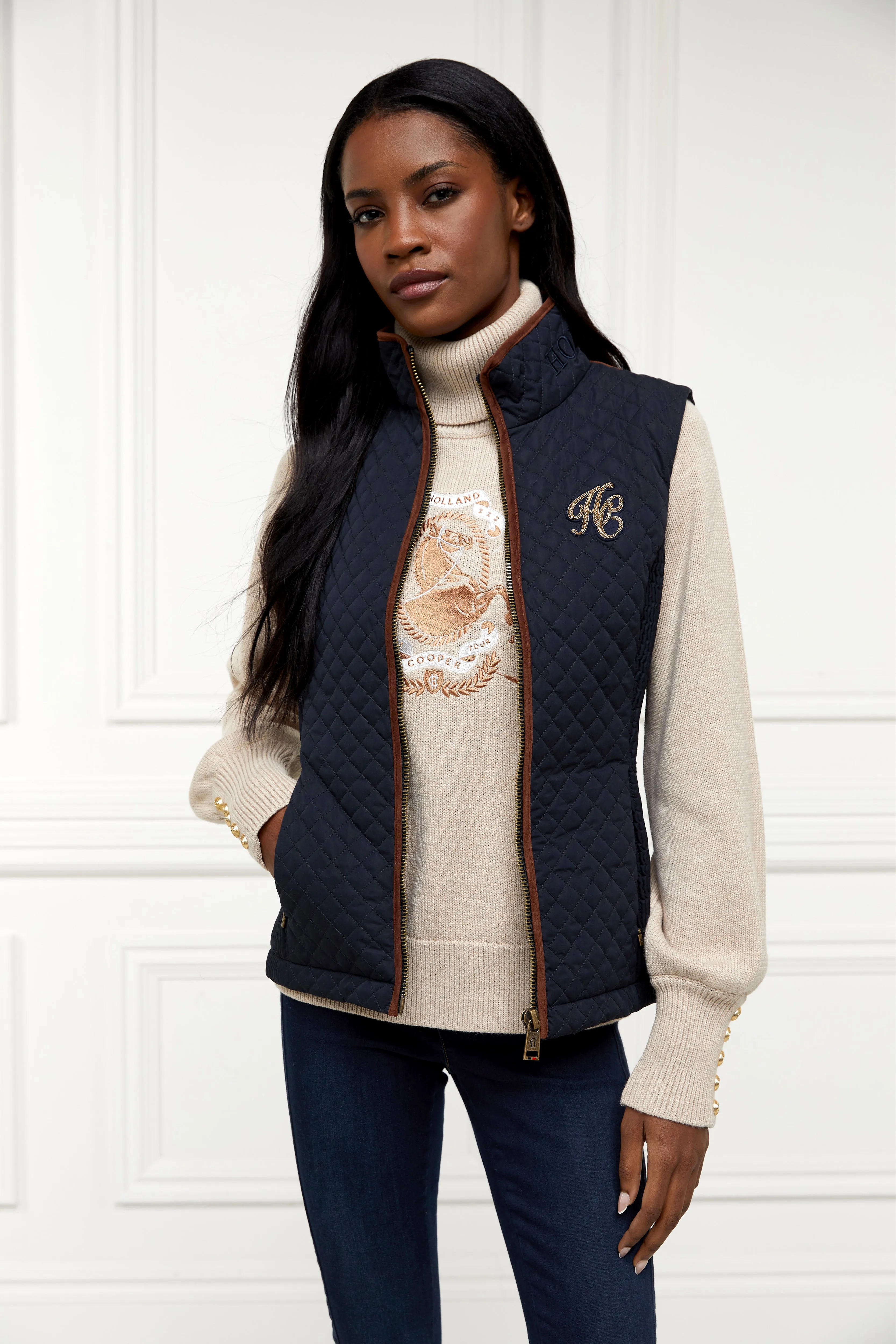 Cambridge Gilet (Ink Navy)