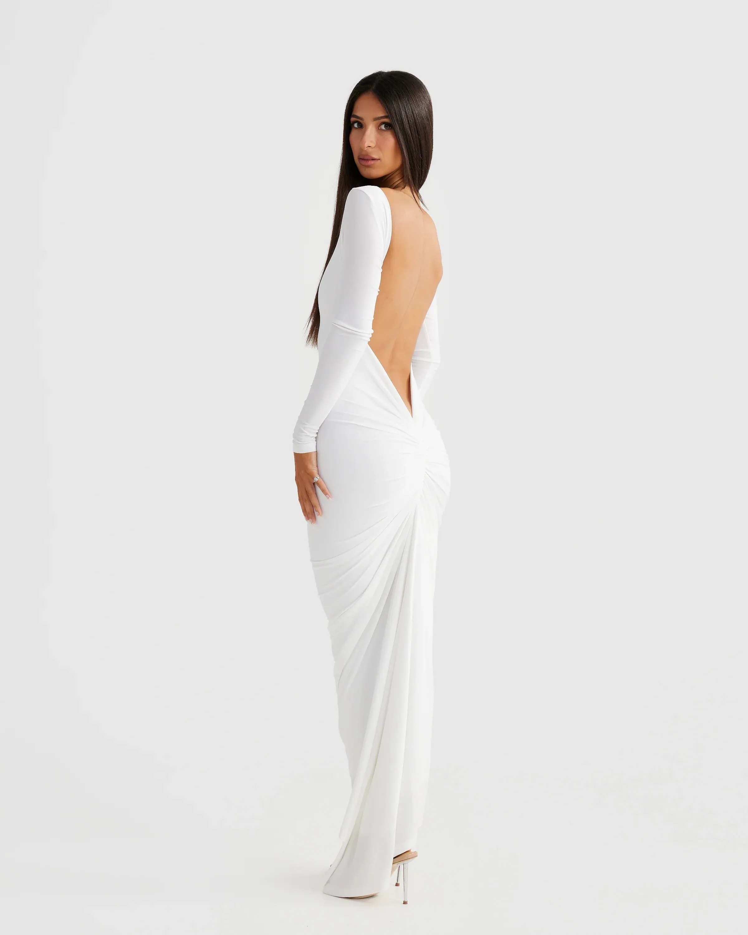 Camila Dress - White