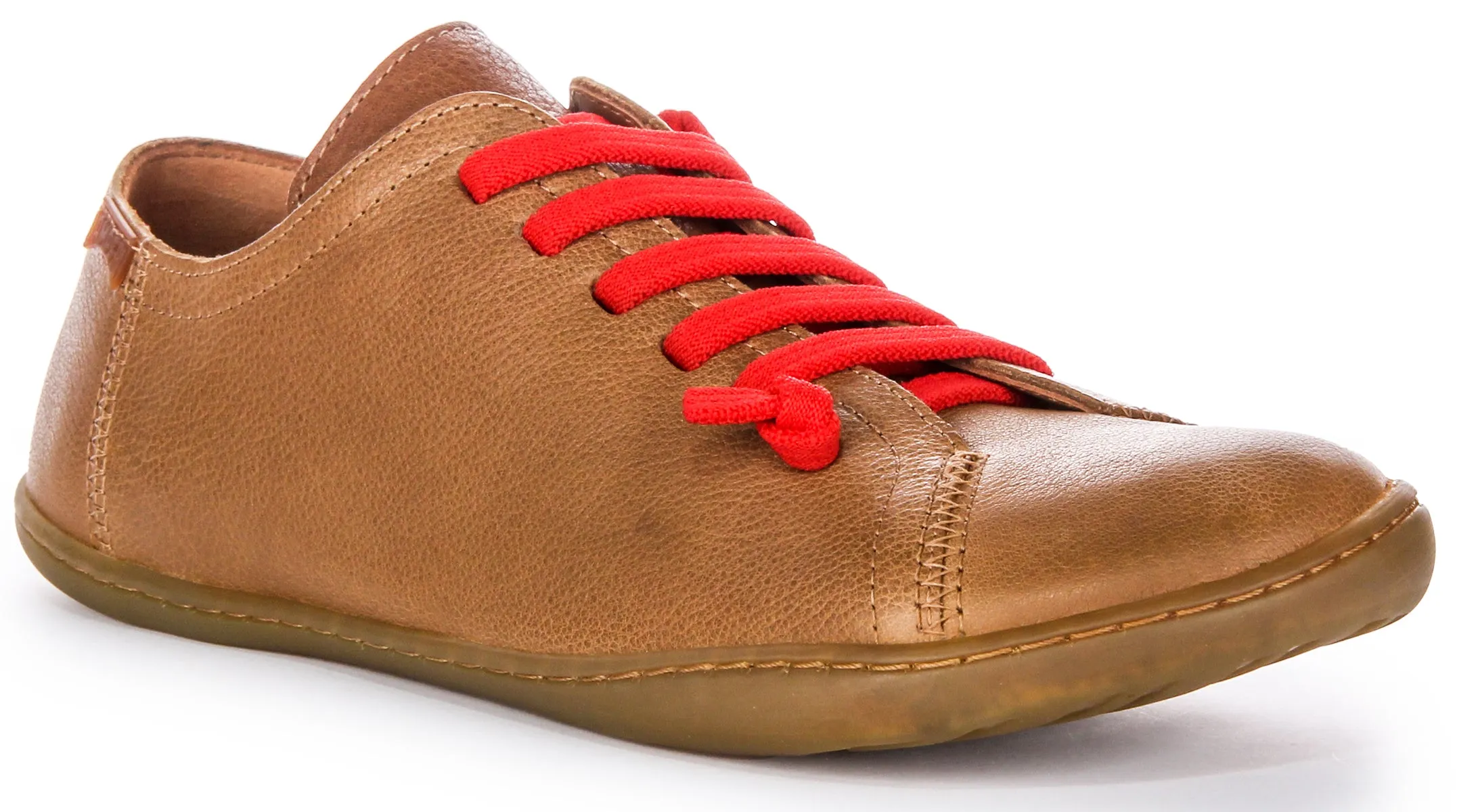 Camper Peu W In Brown Red