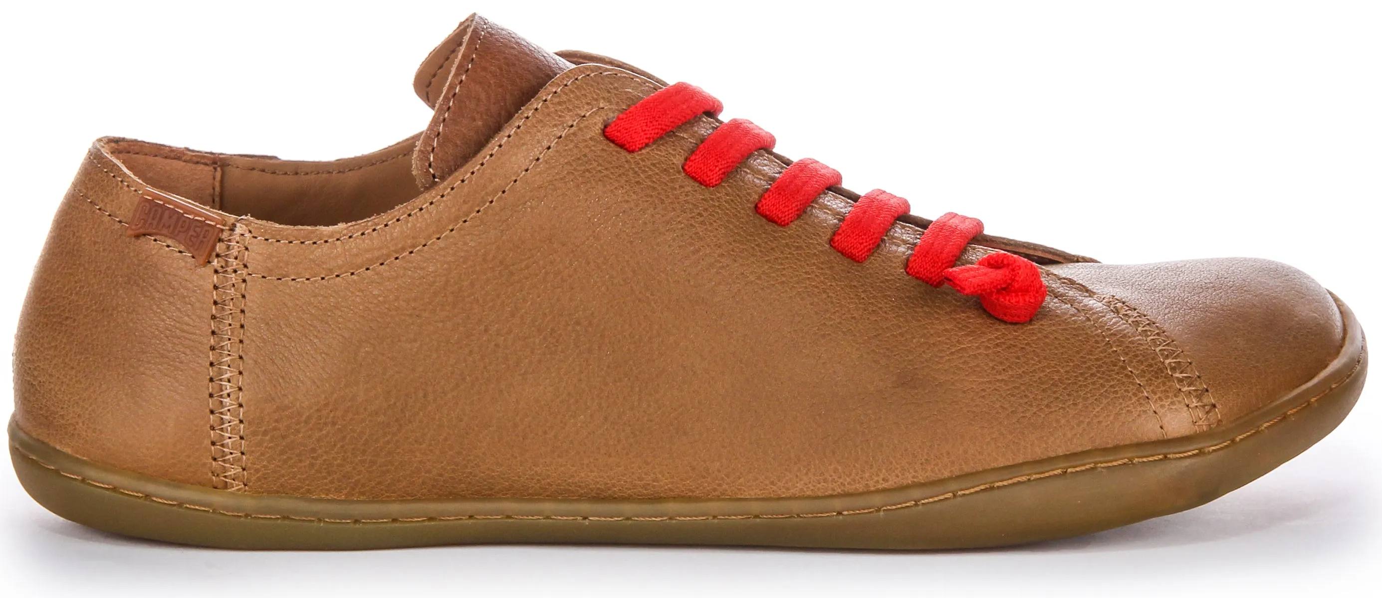 Camper Peu W In Brown Red