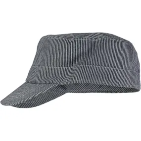 Cap Emil - navy denim stripe