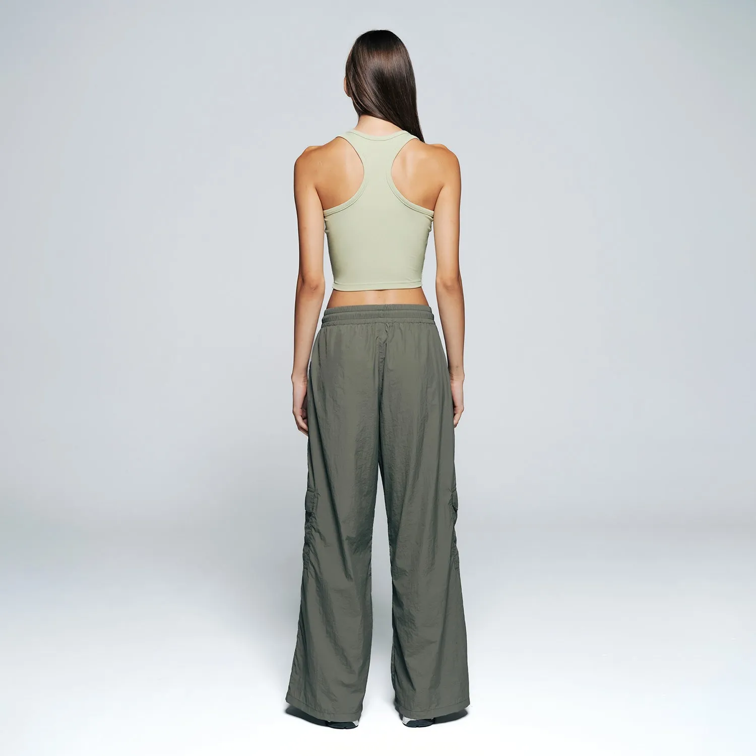 Cargo Maxi Pants 2.0 - Pine Green