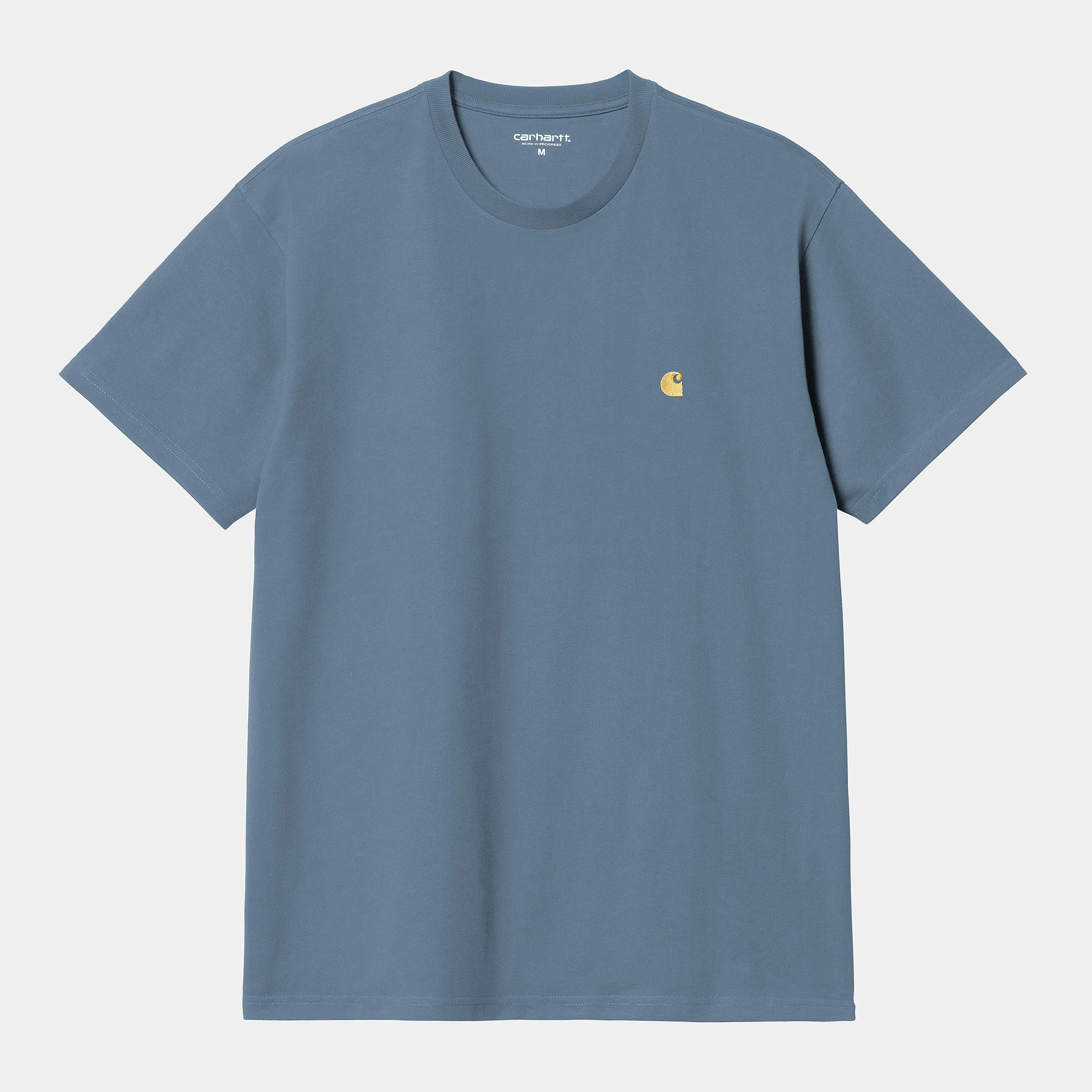 Carhartt WIP - Chase T-Shirt - Positano / Gold