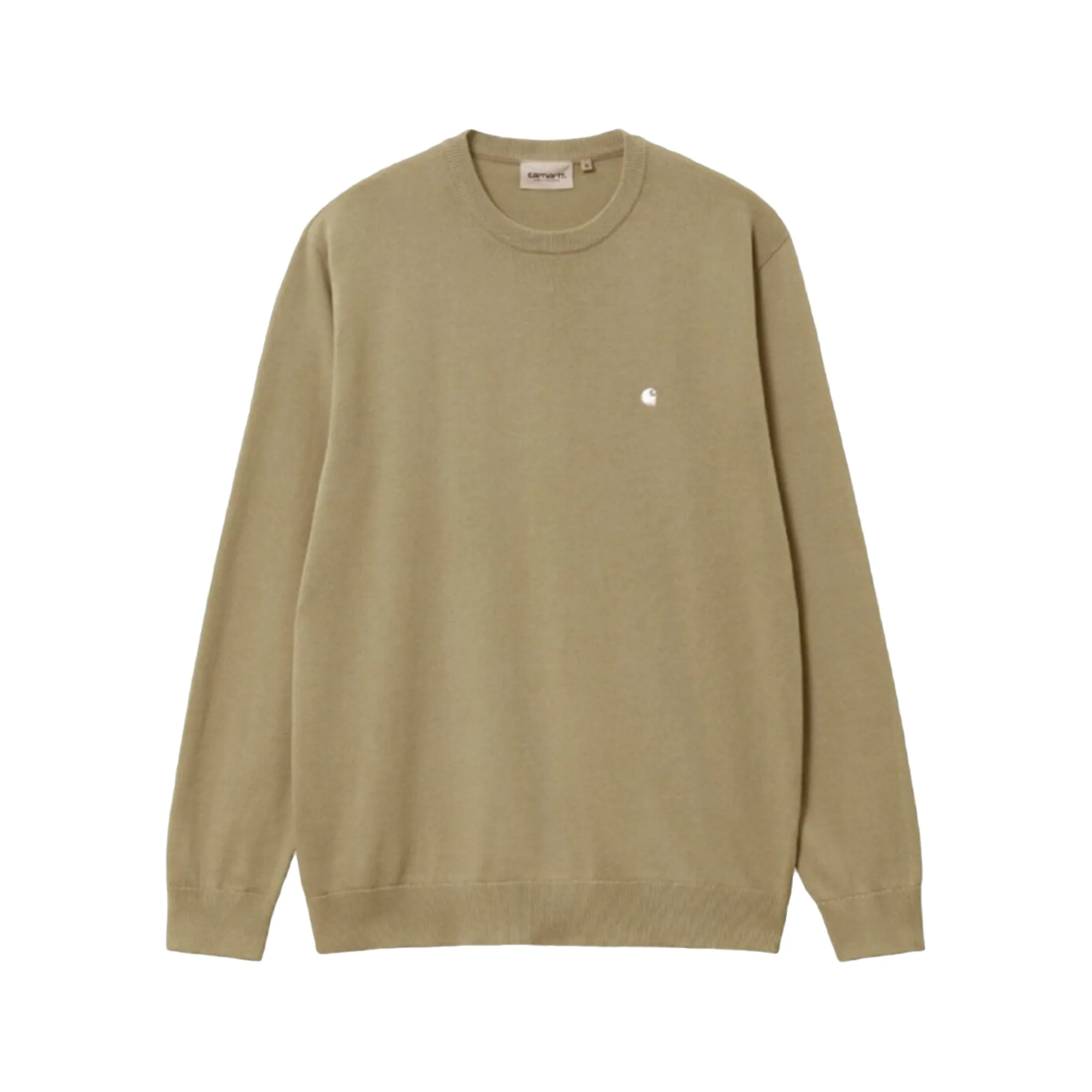 Carhartt WIP Madison Sweater Ammonite/White