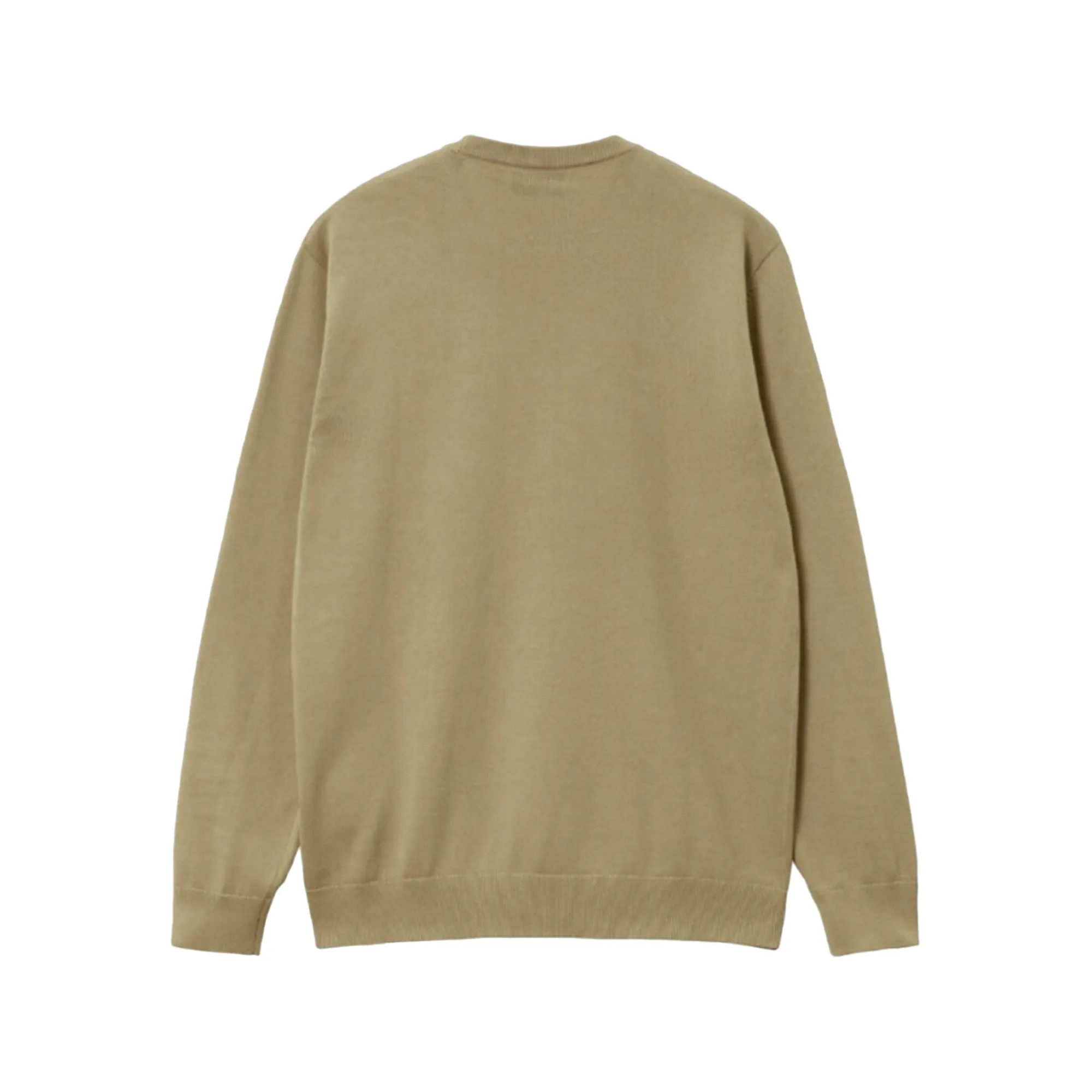 Carhartt WIP Madison Sweater Ammonite/White