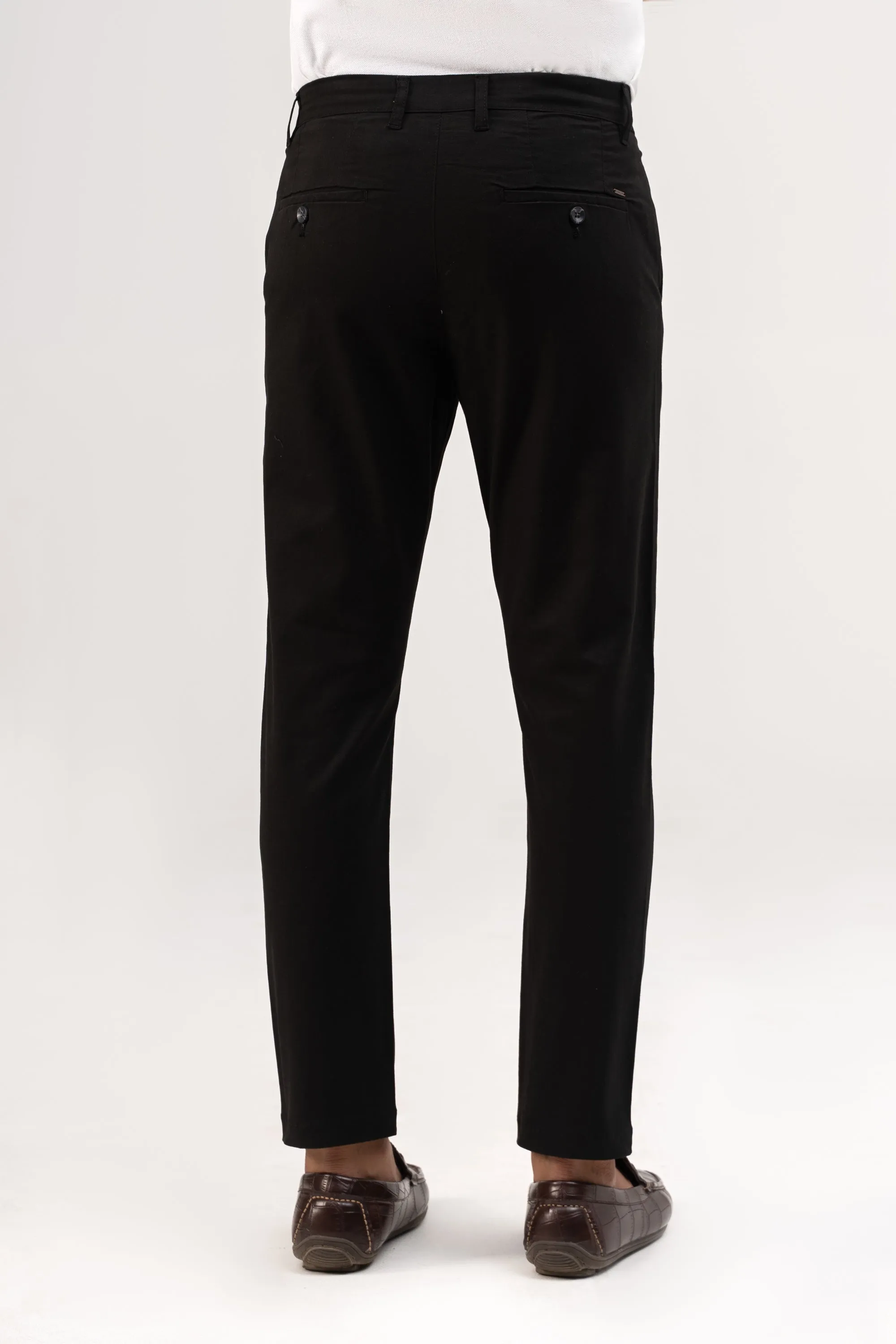 CASUAL PANT CROSS POCKET BLACK