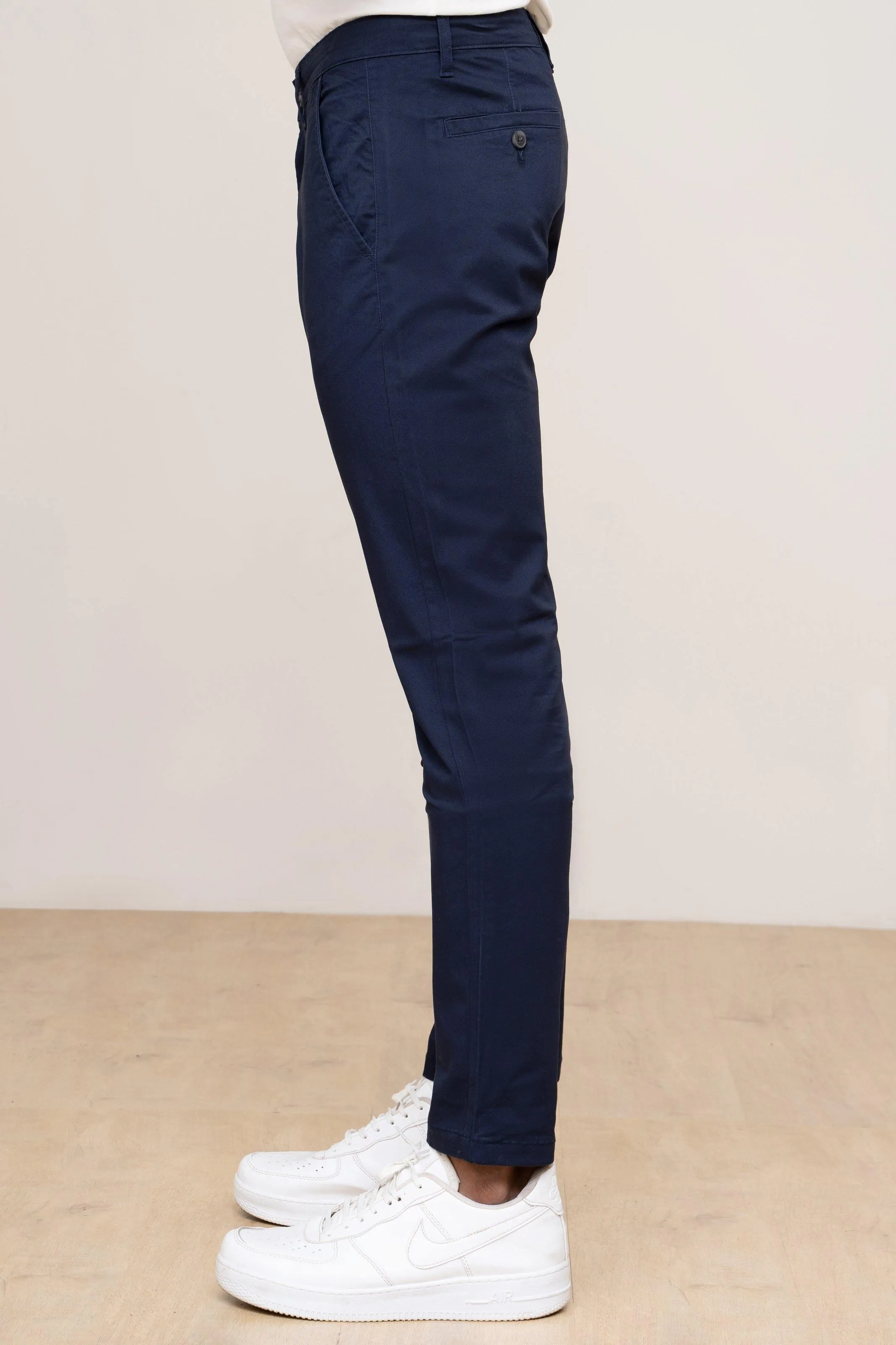 CASUAL PANT CROSS POCKET NAVY