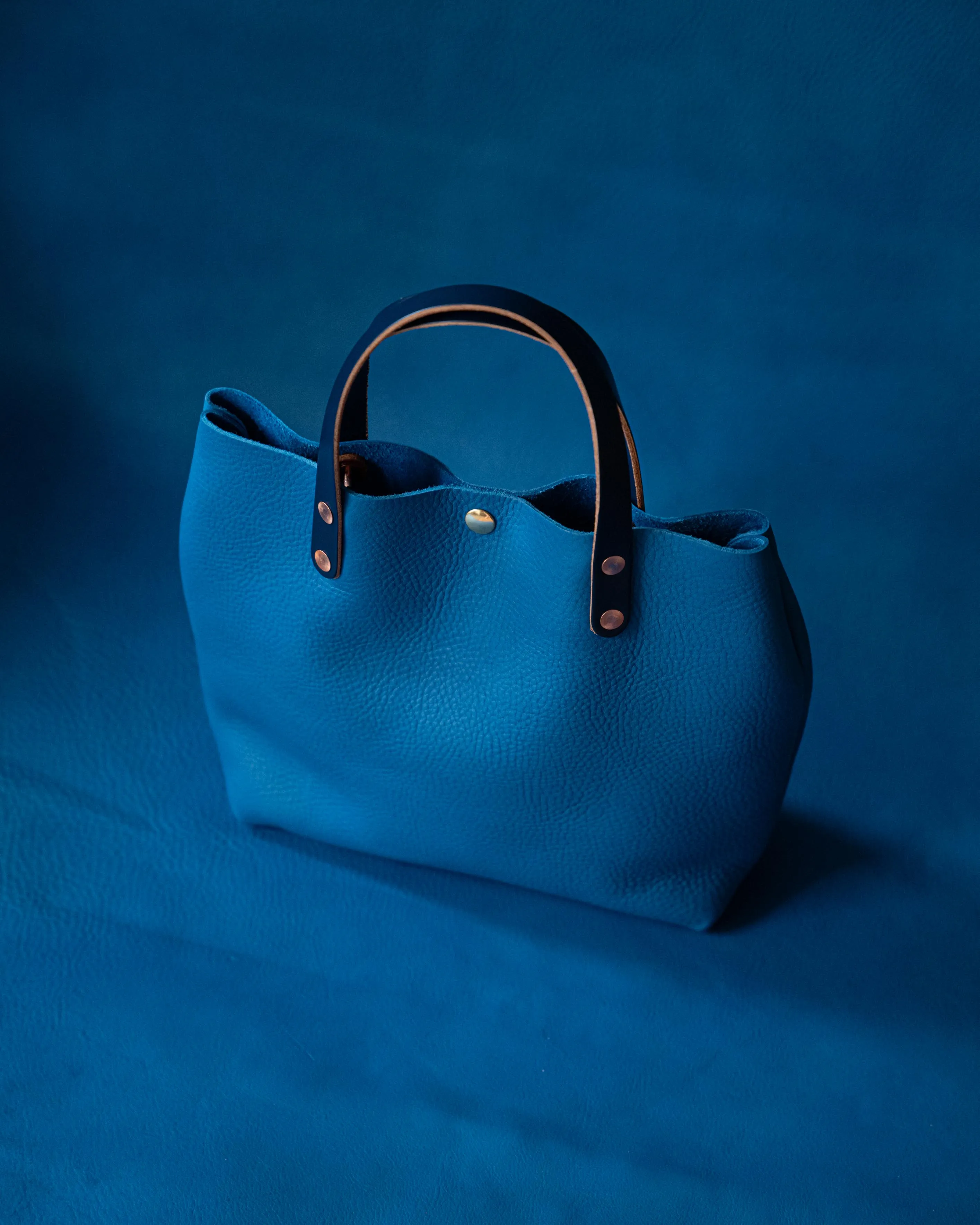 Cerulean Cypress Mini Tote