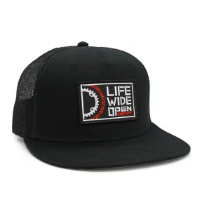 Chain & Sprocket Flatty Snapback