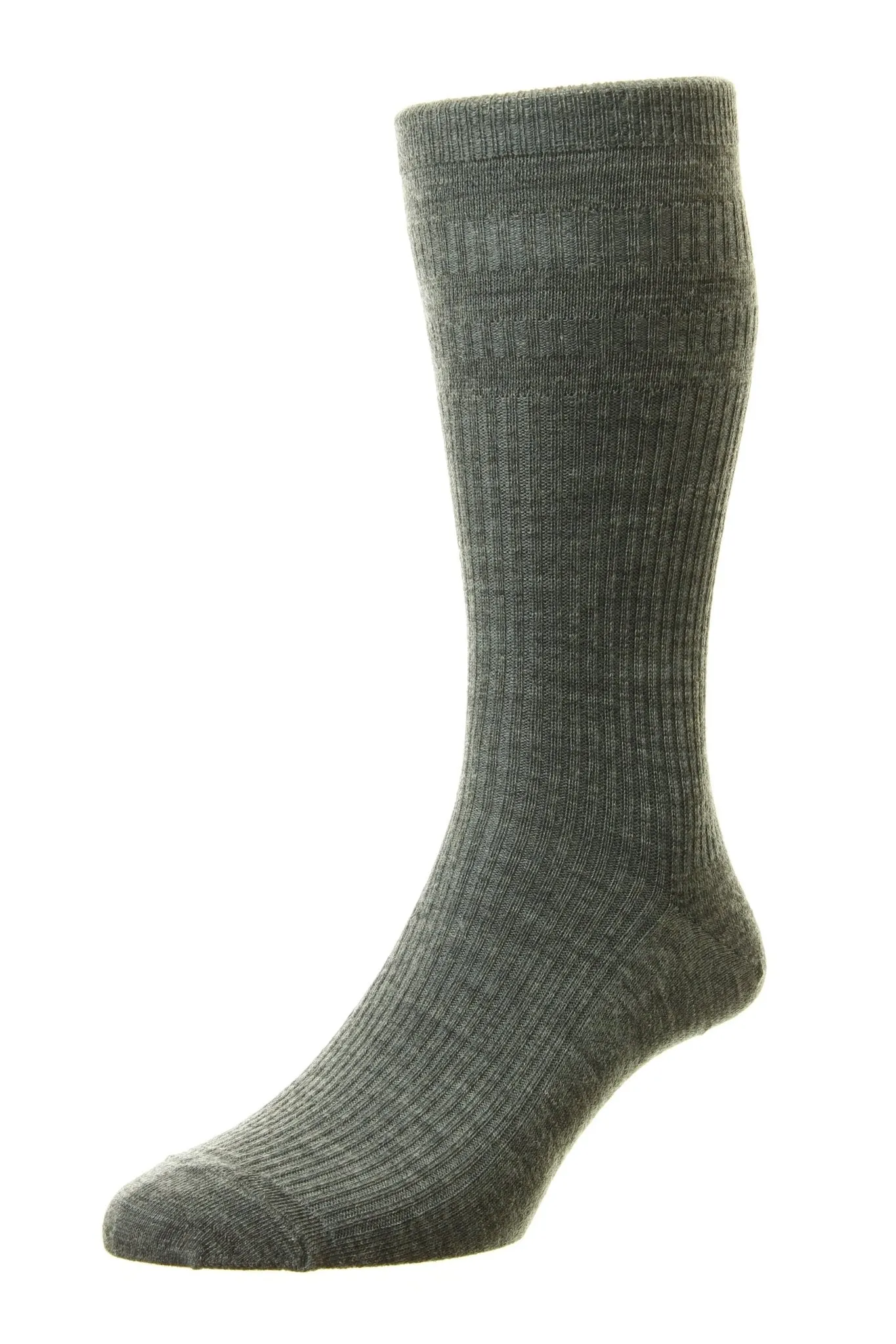 Charcoal Wedding Socks