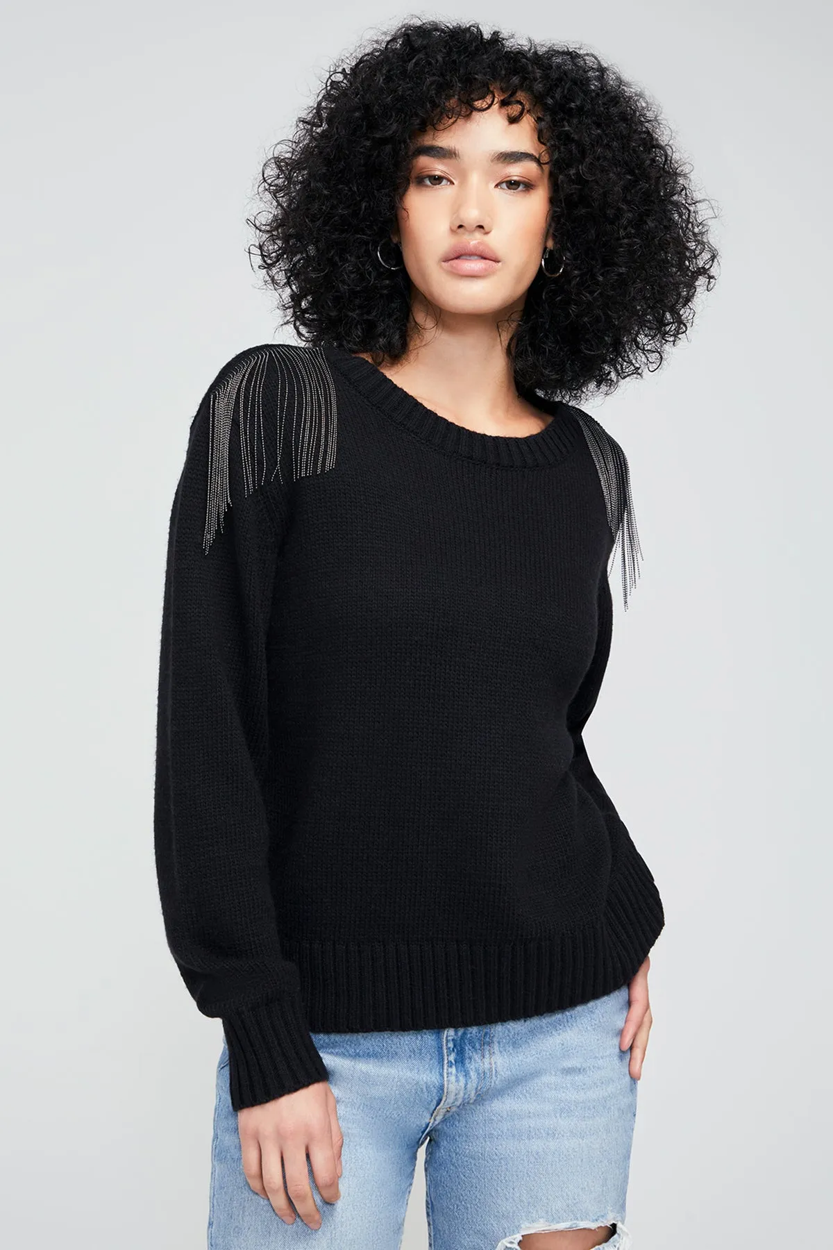 Charleston Sympatico Sweater | Jet Black