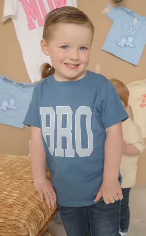 charlie southern: bro toddler tee