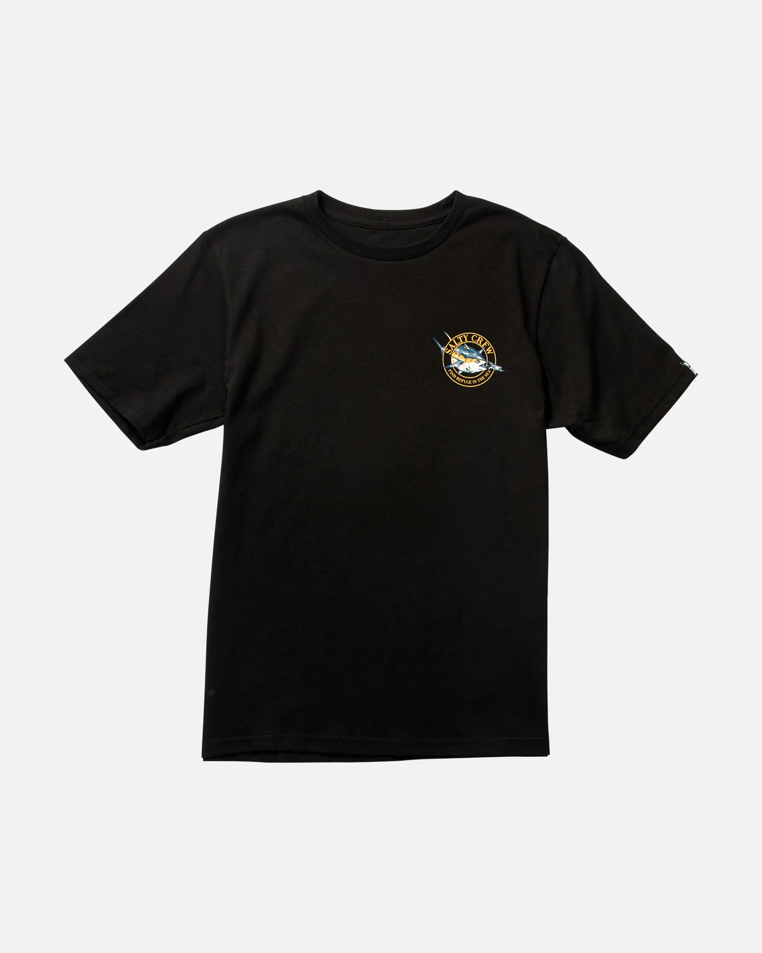 Chaser Boys Black S/S Tee