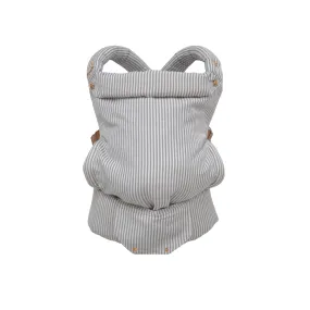 Chekoh - Grey Stripe Clip Baby Carrier