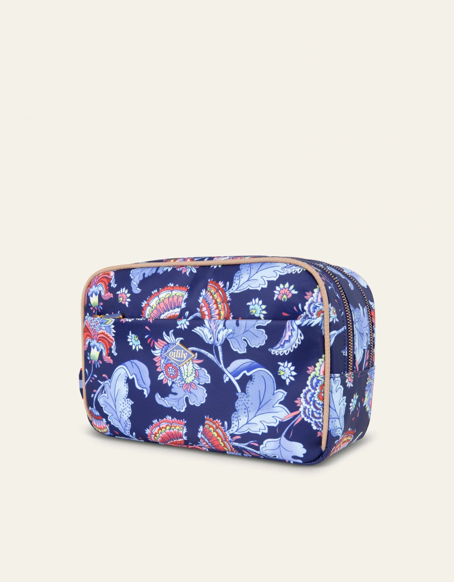 Chloe Pocket Cosmetic Bag