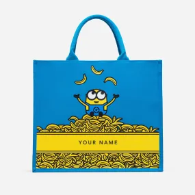 Christy Ng x Minion Banana Grocery Bag Big