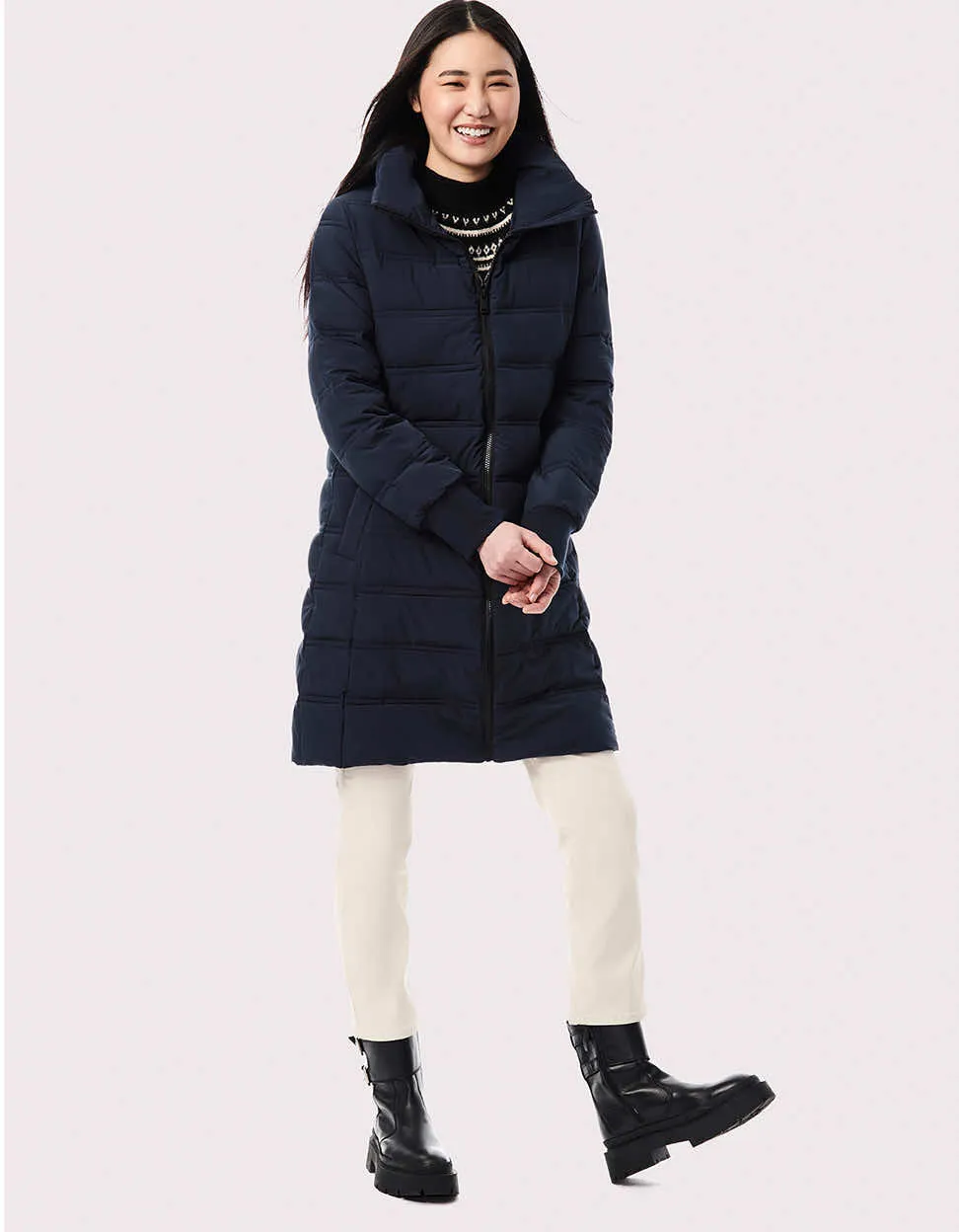 City Stretch Puffer Walker